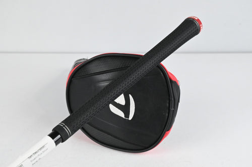 Left Hand Taylormade Stealth Plus Driver / 10.5 Degree / Stiff Flex Kai'li White