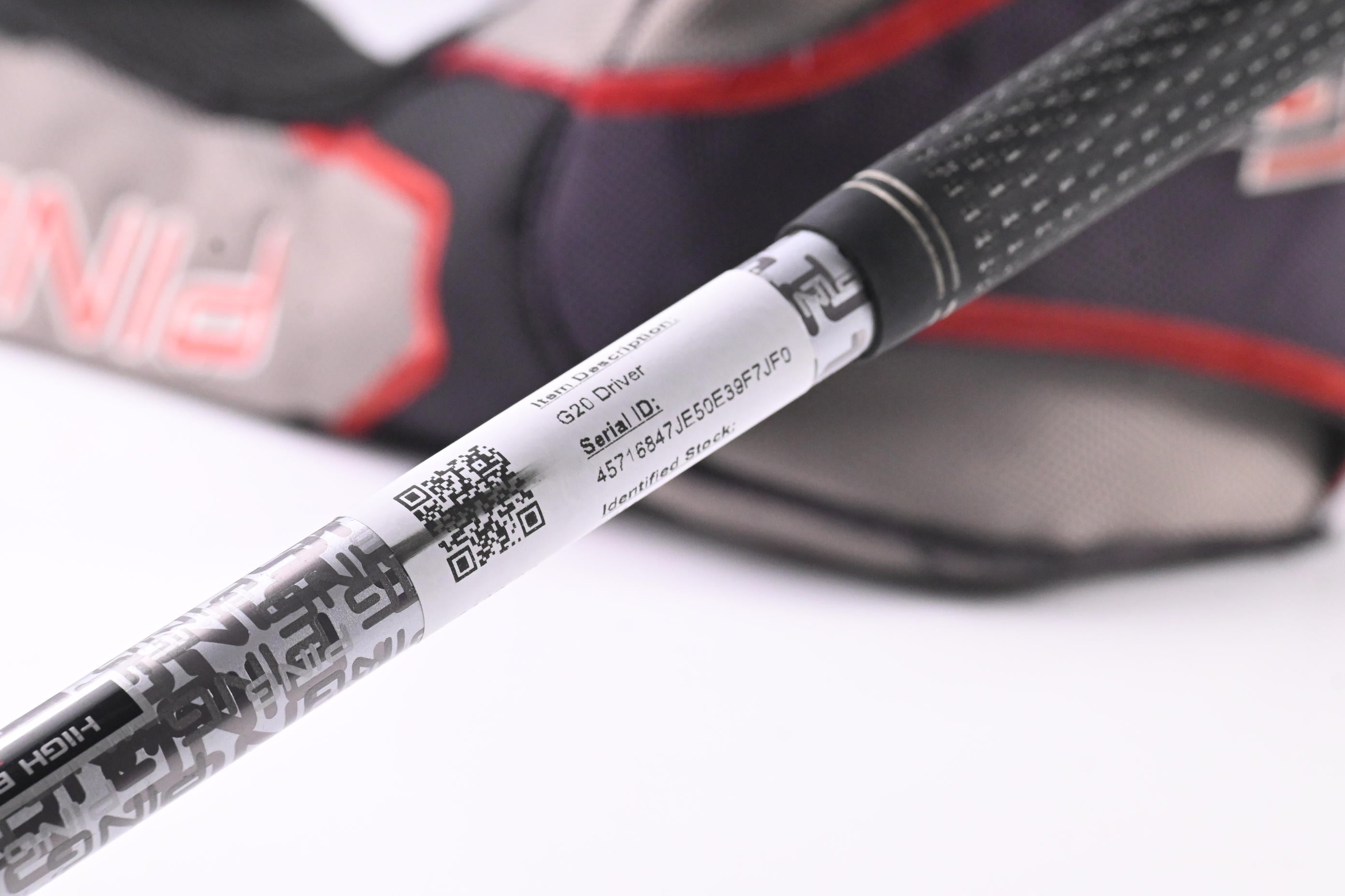 Ping G20 Driver / 9.5 Degree / Regular Flex Ping TFC 169 D Shaft