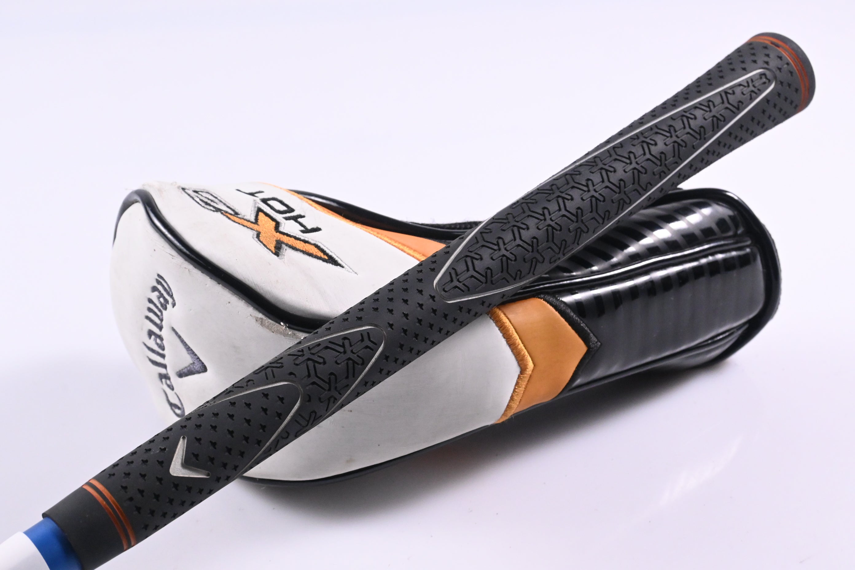 Callaway X2 Hot #3 Hybrid / 19 Degree / Senior Flex Aldila Rouge Tour 55 Shaft