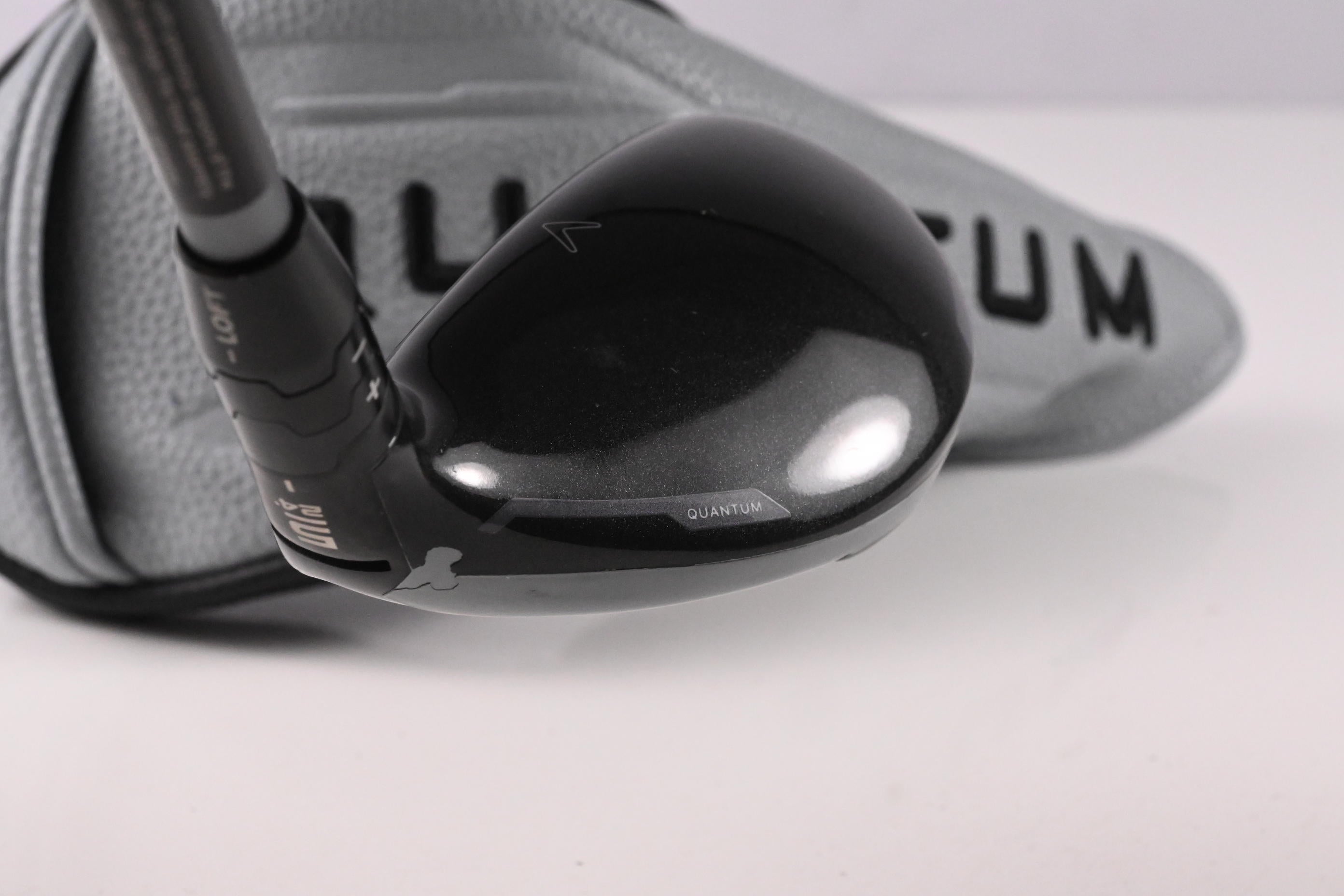 Callaway Quantum Max #5 Hybrid / 24 Degree / Regular Flex Denali Silver 60