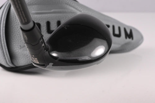 Callaway Quantum Max #5 Hybrid / 24 Degree / Regular Flex Denali Silver 60