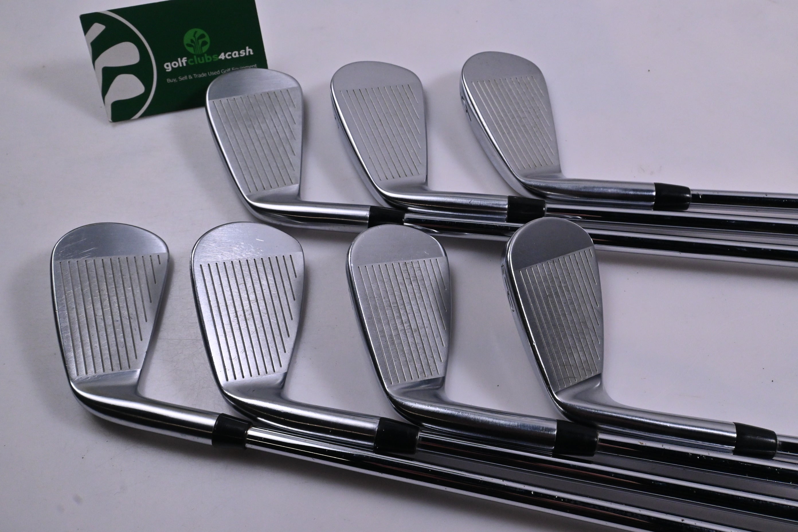 Titleist T100.S 2021 Irons / 4-PW / Stiff Flex Project X LZ 120 Shafts