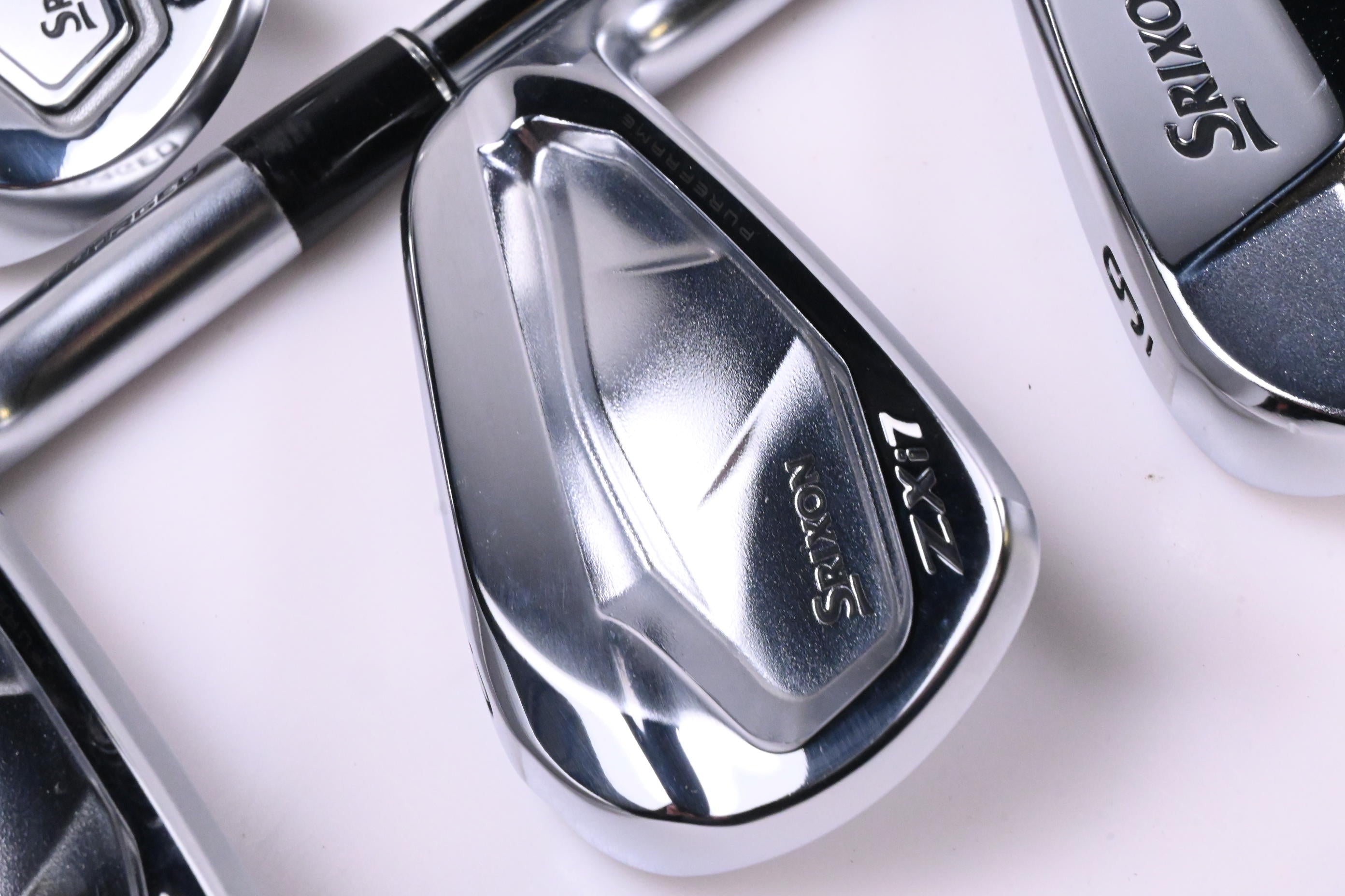 Srixon ZXi5/ZXi7/Z-Forged II Irons / 4-PW / X-Flex N.S.Pro Modus³ Tour 130