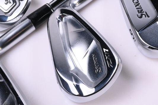 Srixon ZXi5/ZXi7/Z-Forged II Irons / 4-PW / X-Flex N.S.Pro Modus³ Tour 130
