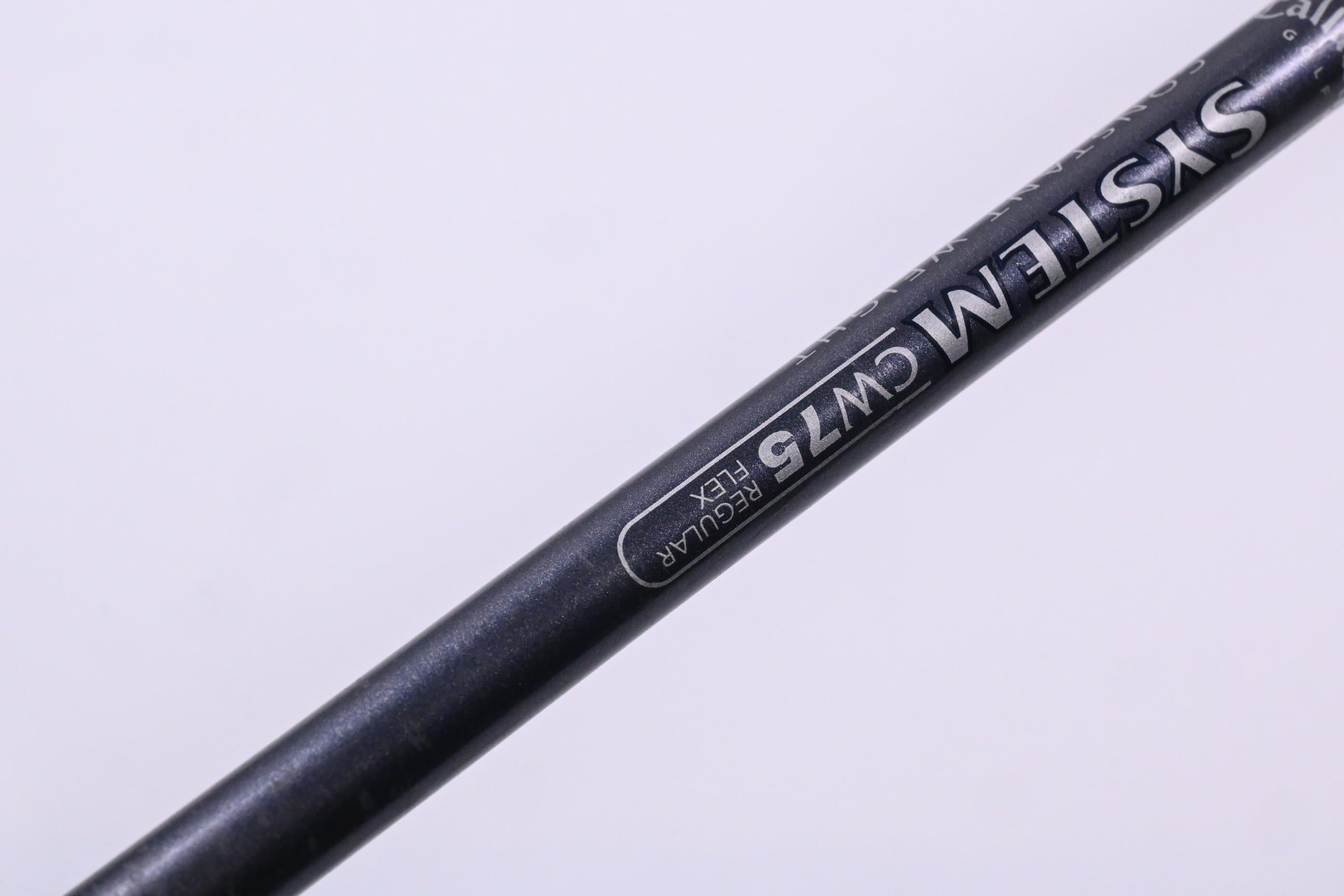 Callaway X-16 #5 Iron / 27 Degree / Regular Flex Callaway System CW 75 Shaft