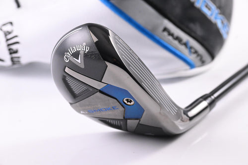 Callaway Paradym Ai Smoke Max Fast #5 Hybrid / 24 Degree / Senior Flex Tensei