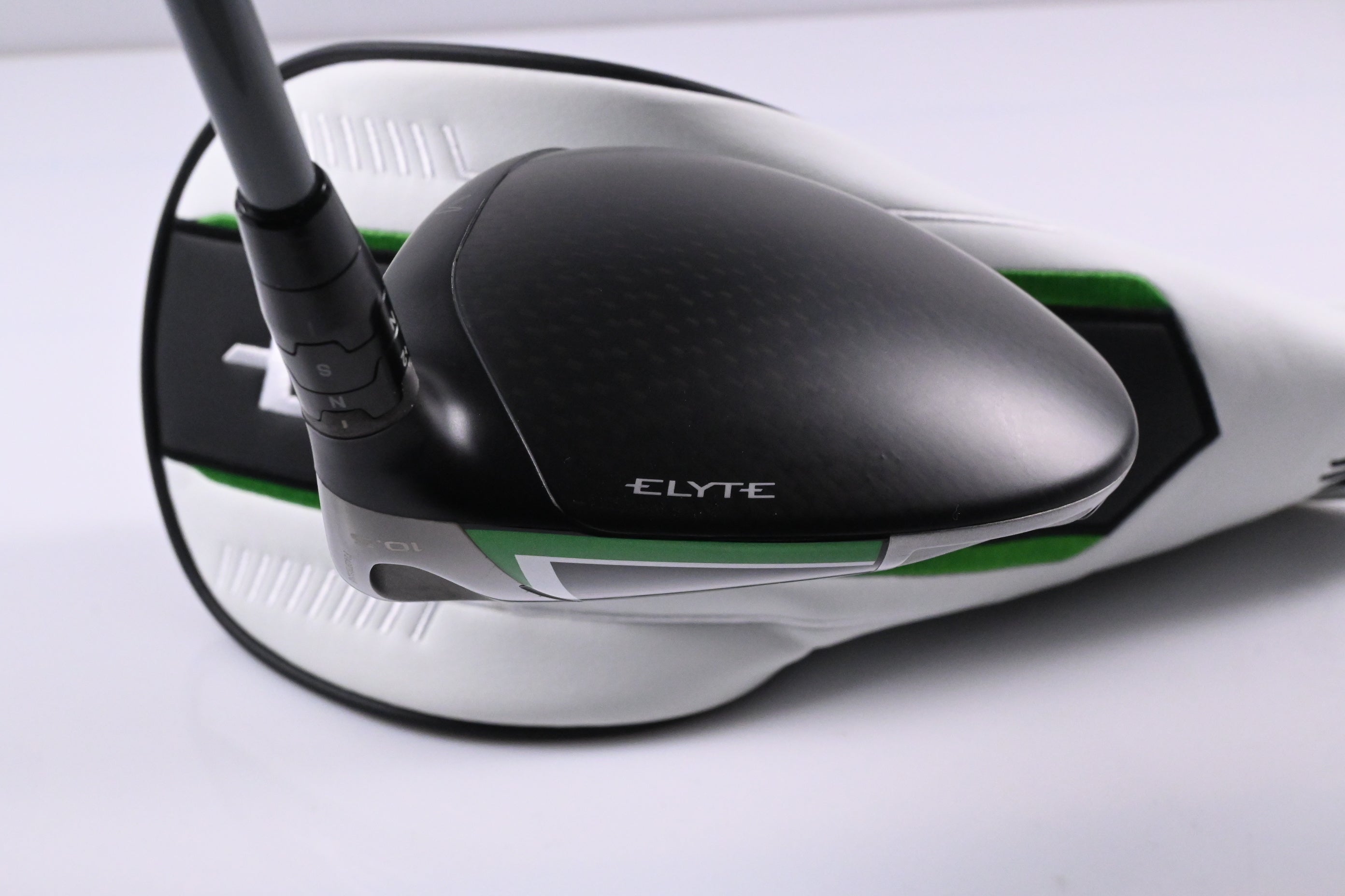 Callaway Elyte Driver / 10.5 Degree / Stiff Flex Denali Charcoal 60 Shaft