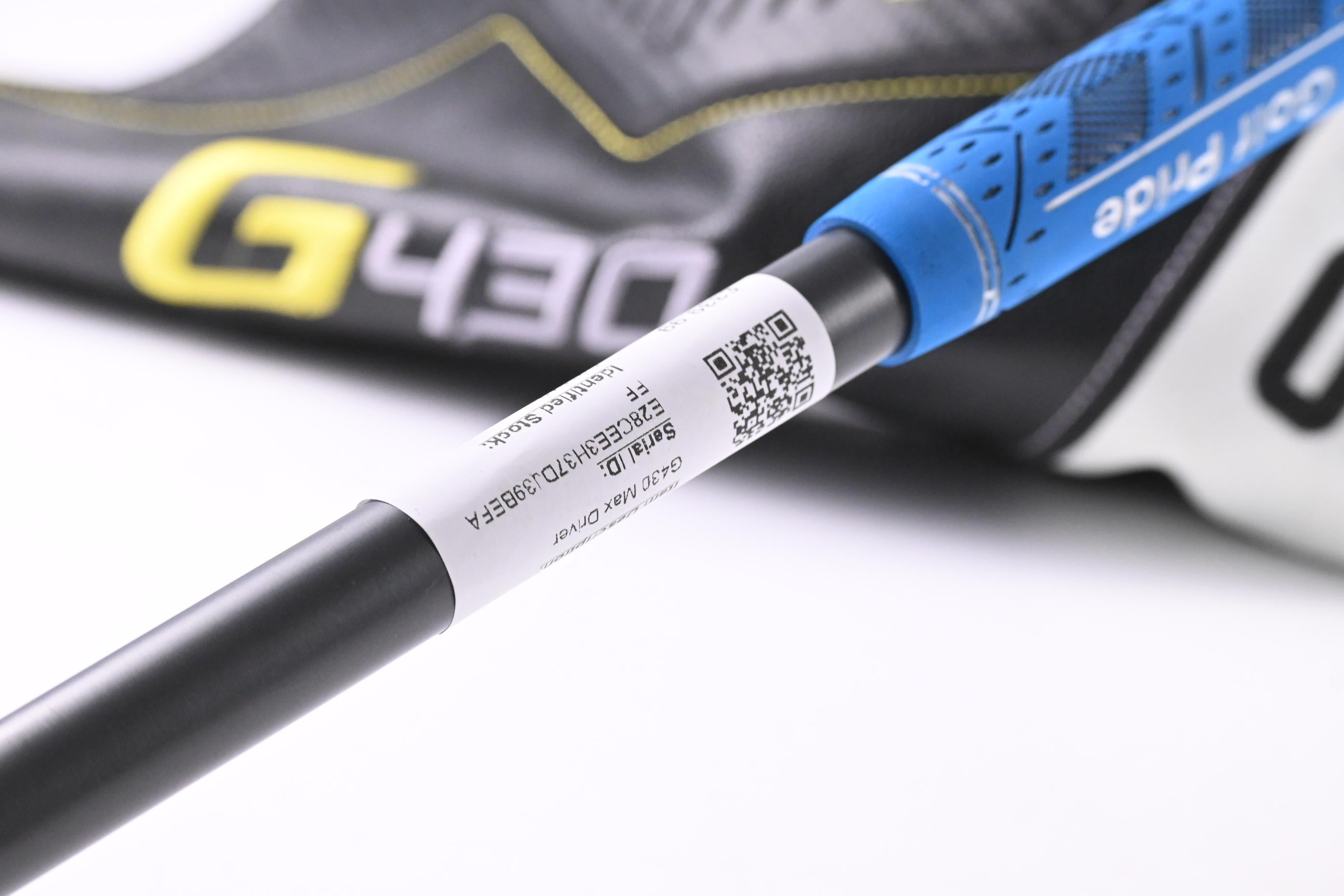Ping G430 Max Driver / 10.5 Degree / Stiff Flex HZRDUS Smoke Yellow 60 Shaft