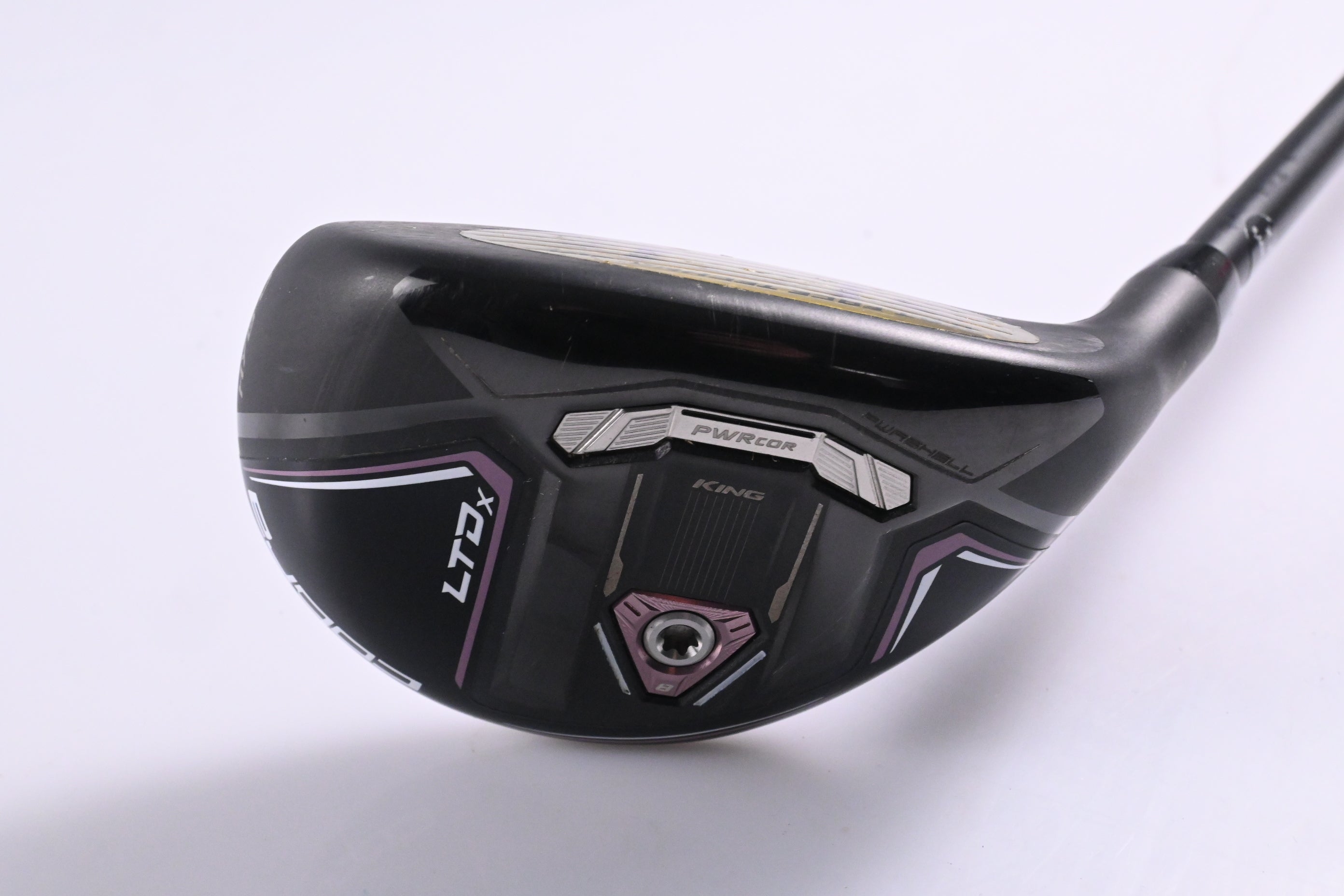 Ladies Cobra LTDx #5 Hybrid / 24 Degree / Ladies Flex KBS PGI 55 Shaft