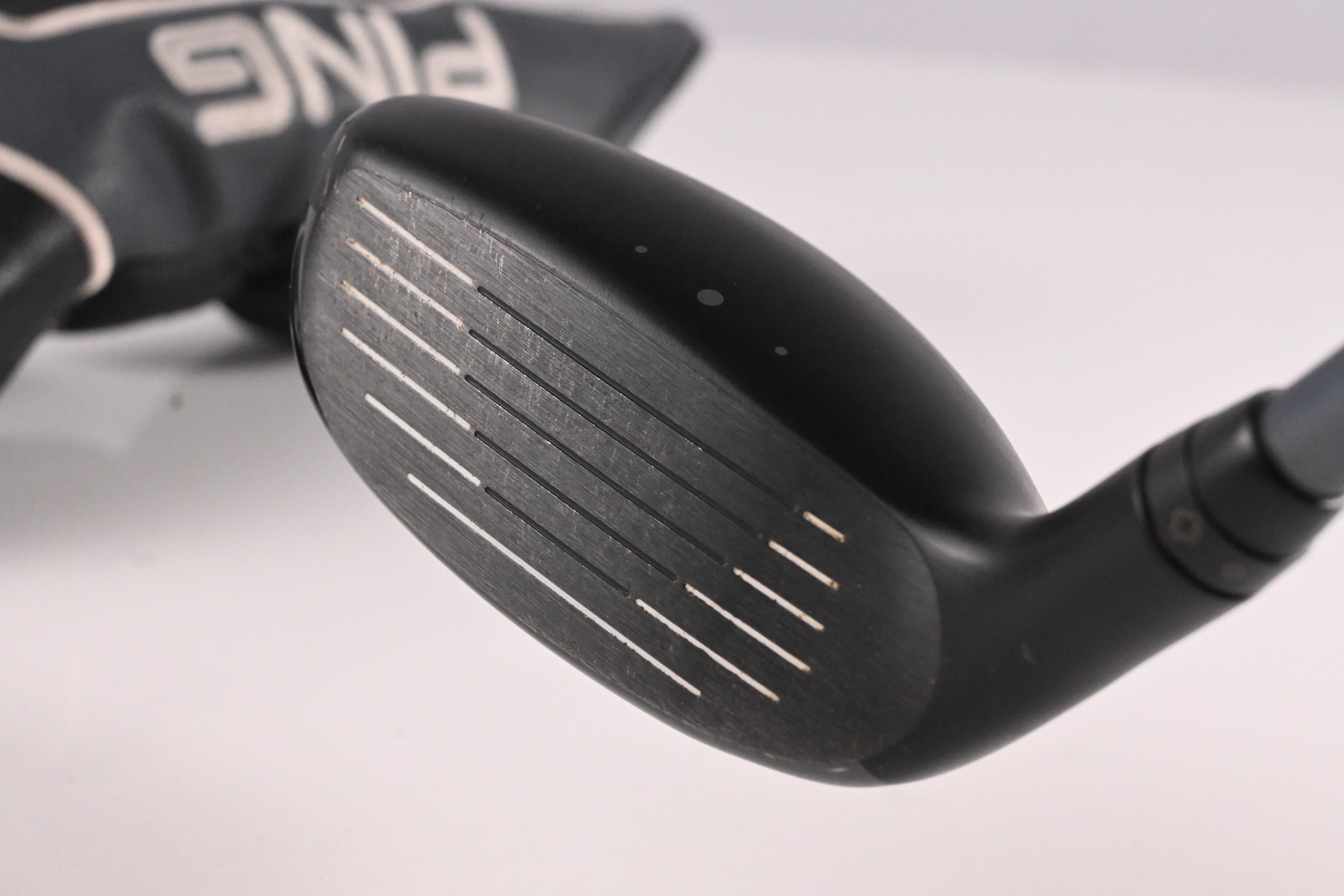 Ping G425 #4 Hybrid / 22 Degree / Regular Flex Ping Alta CB Slate 70 Shaft