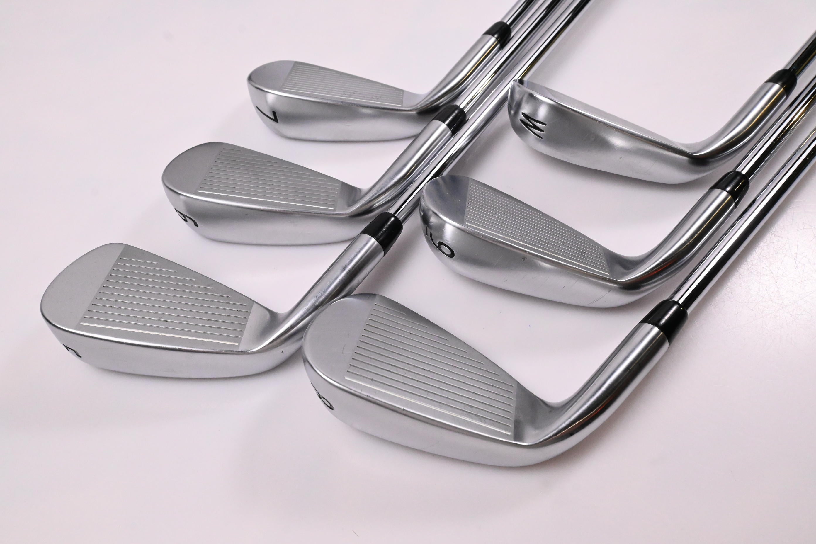 PXG Black Ops Irons / 5-PW / Regular Flex Elevate MPH 95 Shafts