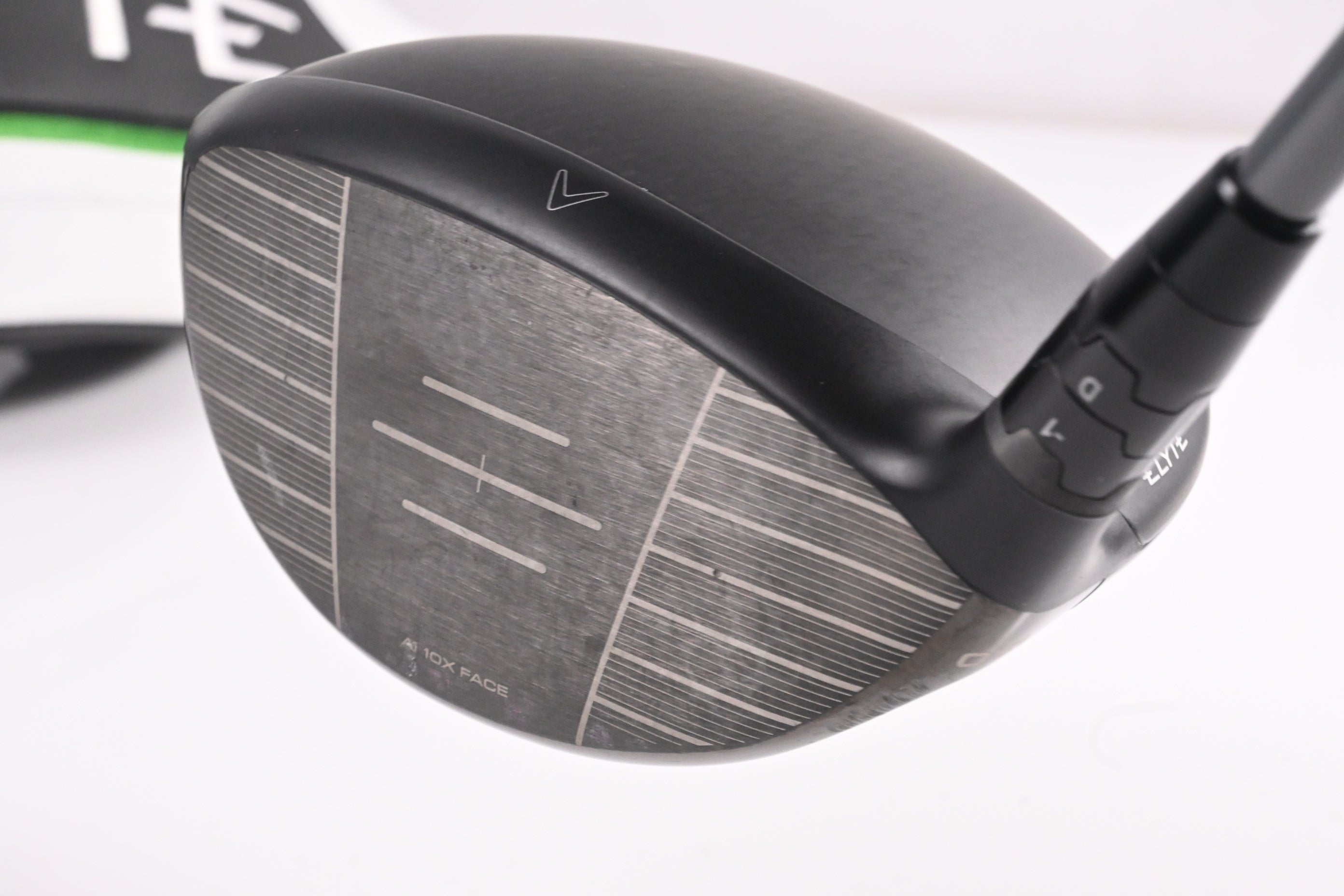 Callaway Elyte X Driver / 12 Degree / Regular Flex Project X Denali Charcoal 50