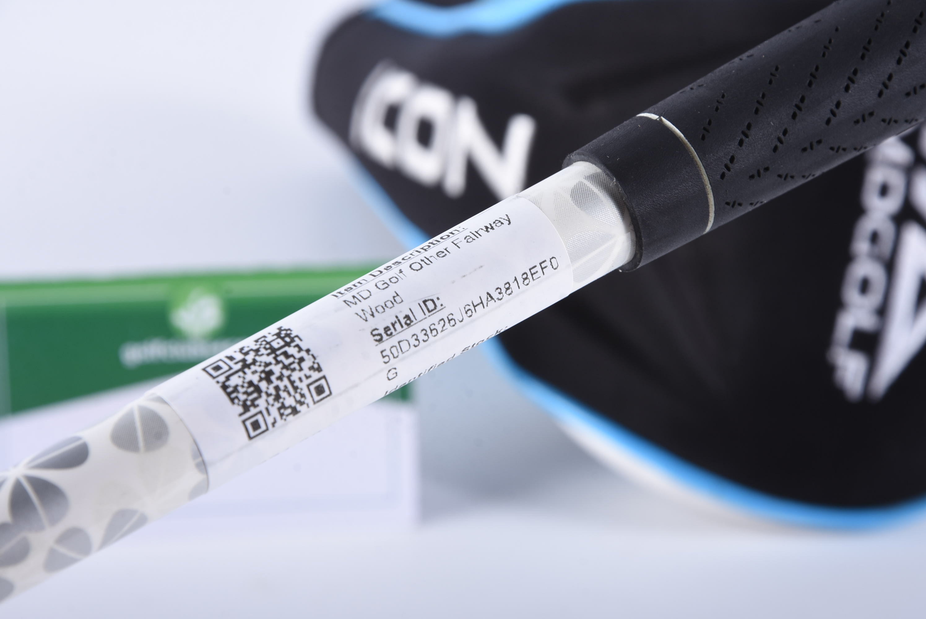 Ladies MD Golf Icon #5 Wood / 18 Degree / Ladies Flex Kintaro CIBA Blue Shaft