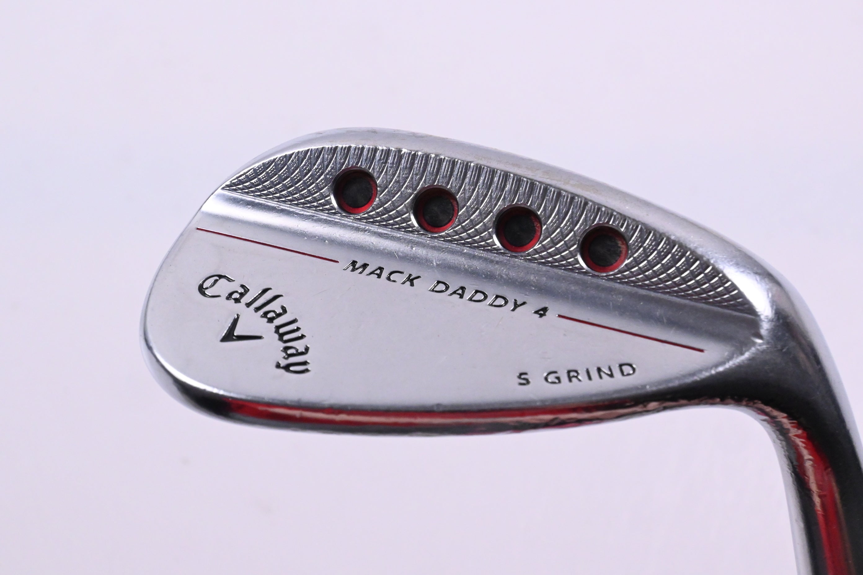 Callaway Mack Daddy 4 Sand Wedge / 54 Degree / Stiff Flex Dynamic Gold 115 S200