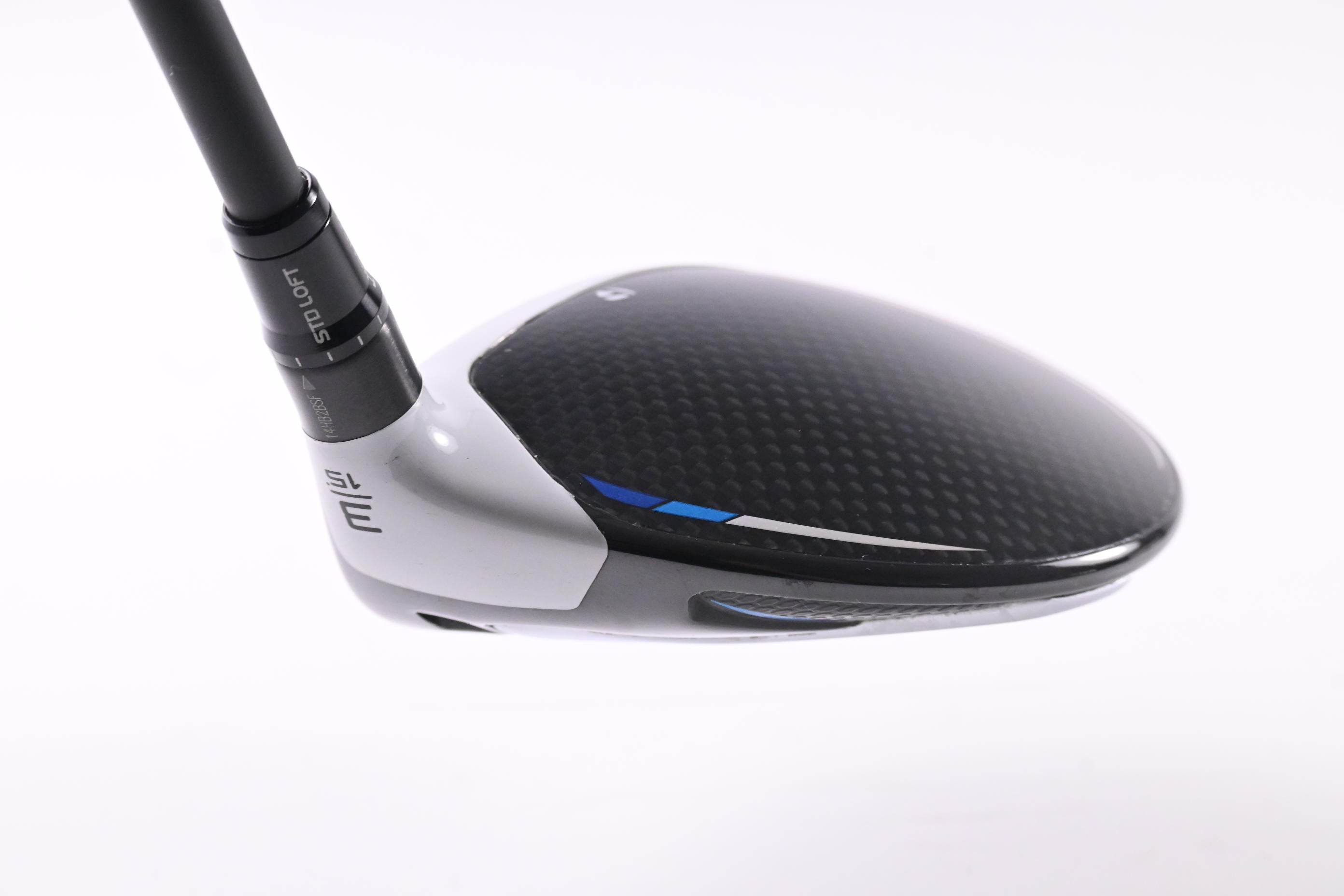 Taylormade SIM2 Ti #3 Wood / 15 Degree / Stiff Flex Ventus Blue 6 Shaft