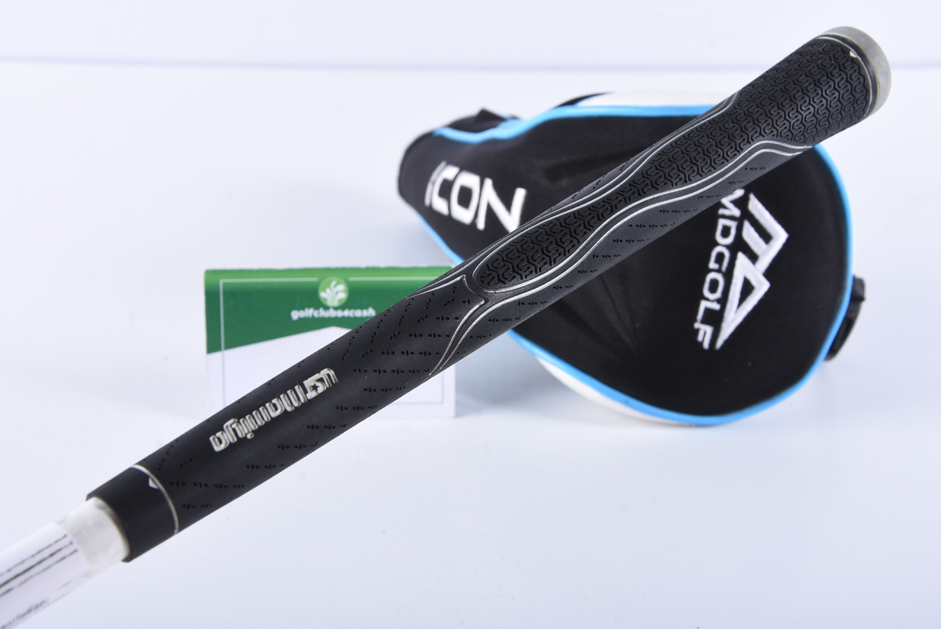 Ladies MD Golf Icon #5 Wood / 18 Degree / Ladies Flex Kintaro CIBA Blue Shaft