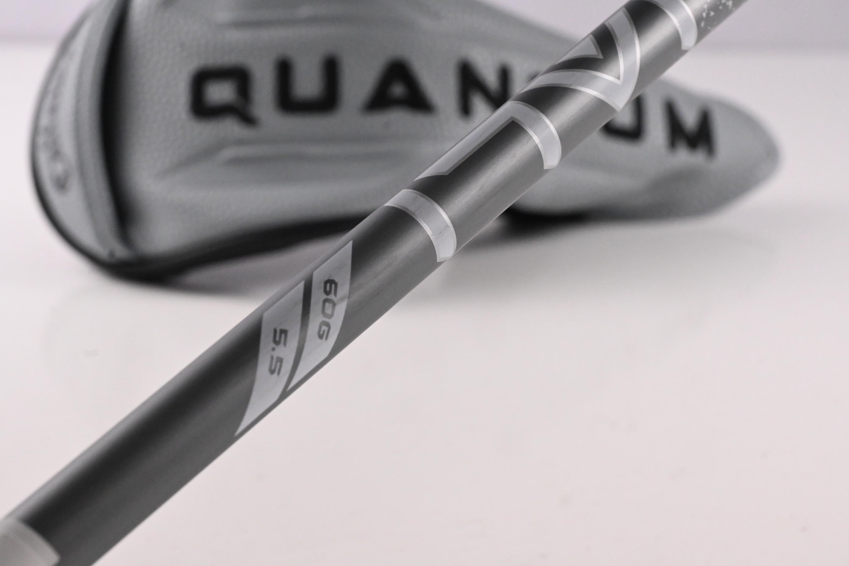 Callaway Quantum Max #5 Hybrid / 24 Degree / Regular Flex Denali Silver 60
