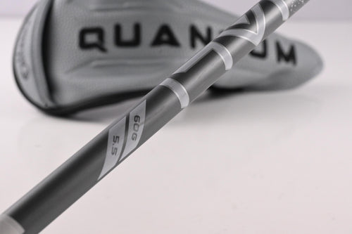 Callaway Quantum Max #5 Hybrid / 24 Degree / Regular Flex Denali Silver 60