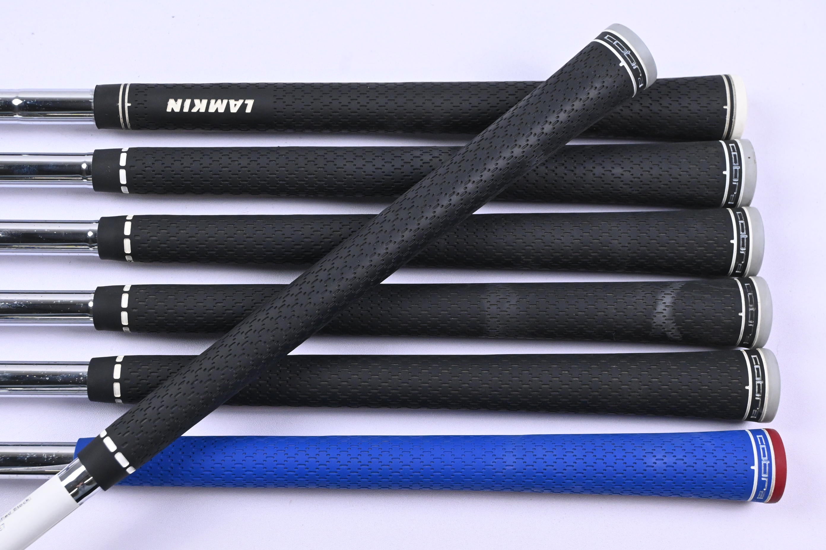 Cobra King F7 One Length Irons / 5-PW+GW / Regular Flex Cobra King F7 Shafts