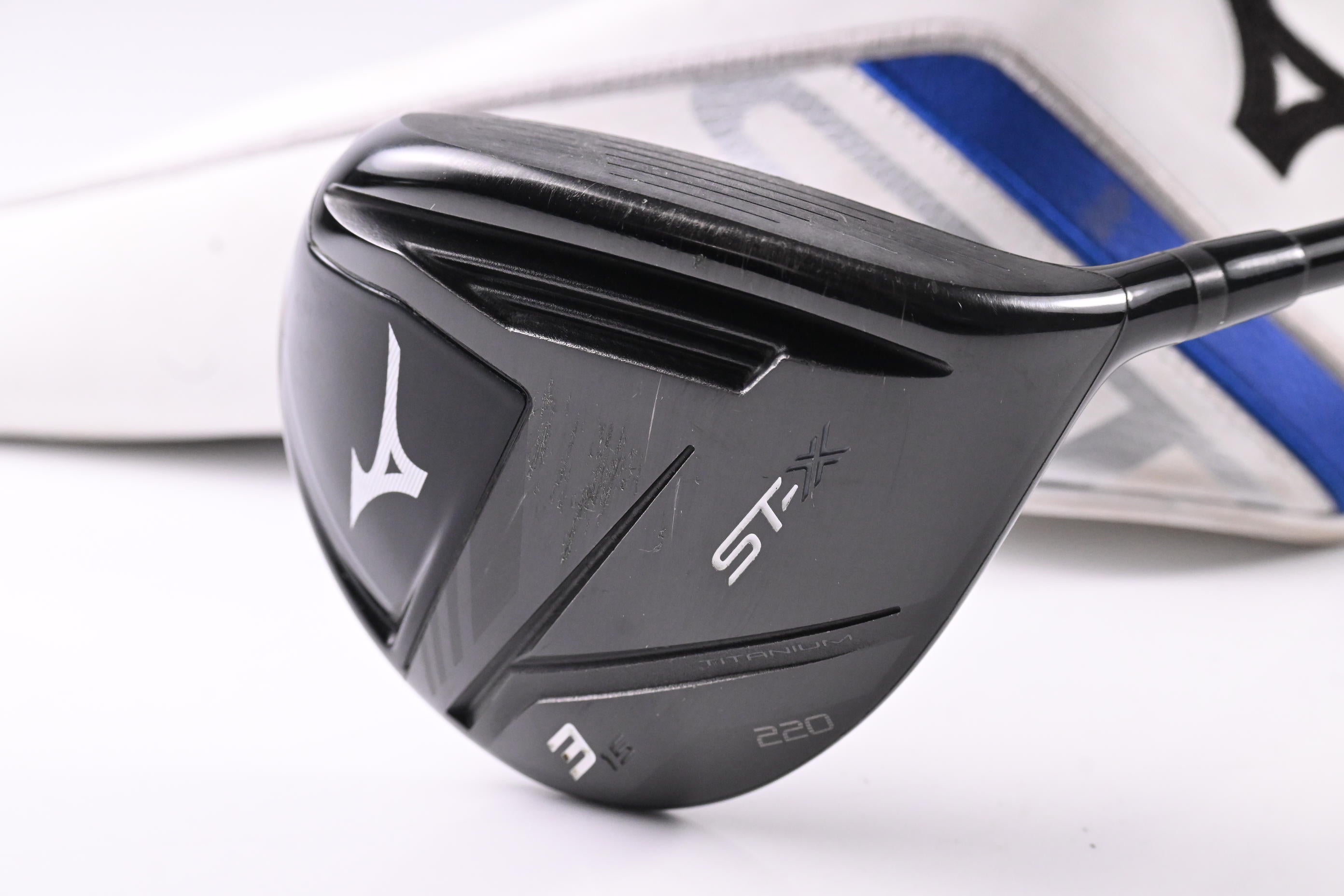 Mizuno ST-X 220 #3 Wood / 15 Degree / Regular Flex HZRDUS Smoke RDX Blue 60