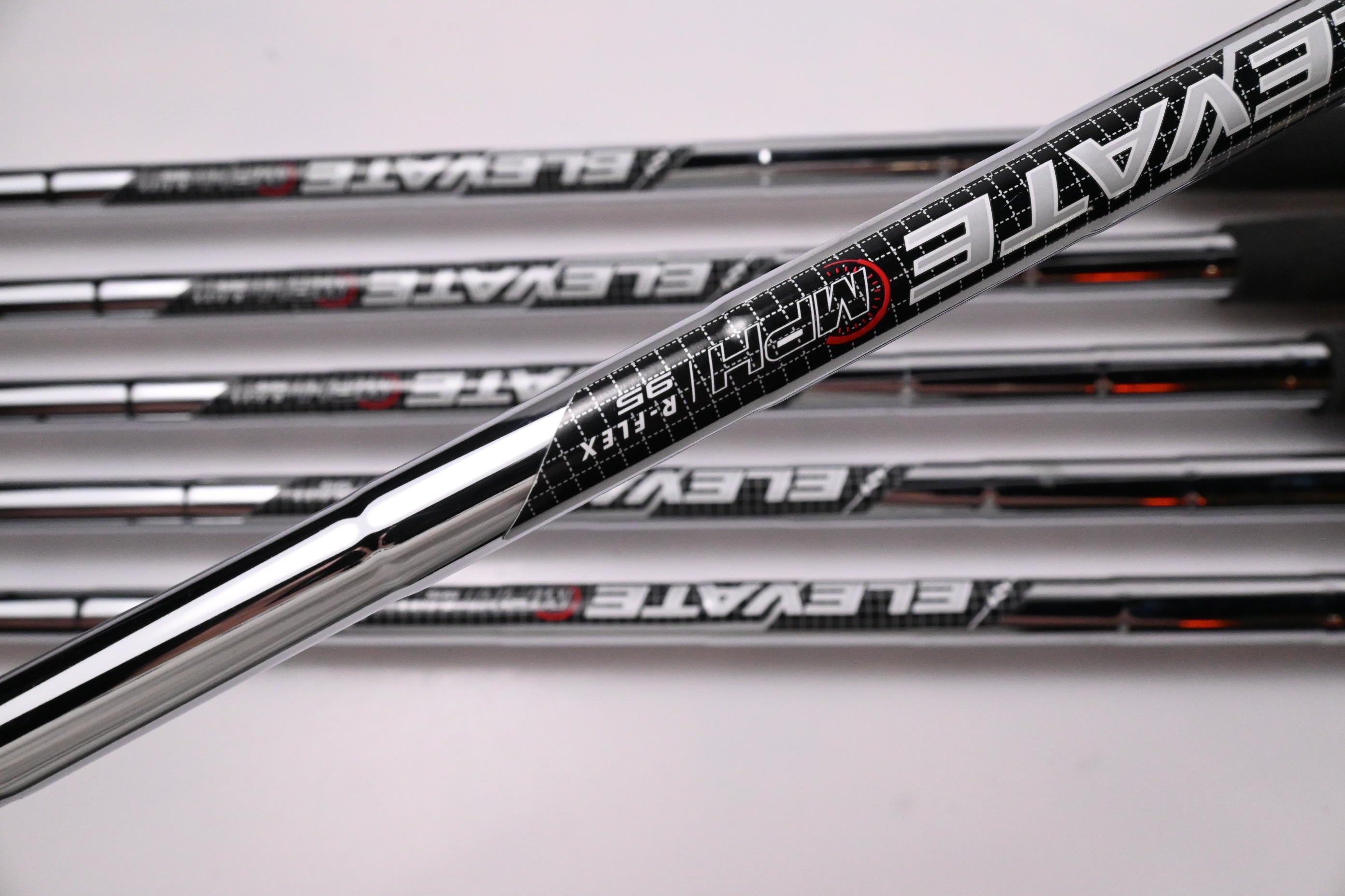PXG Black Ops Irons / 5-PW / Regular Flex Elevate MPH 95 Shafts