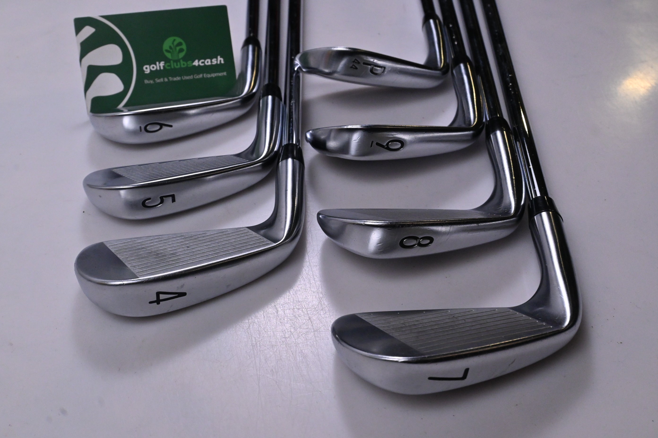 Titleist T100.S 2021 Irons / 4-PW / Stiff Flex Project X LZ 120 Shafts