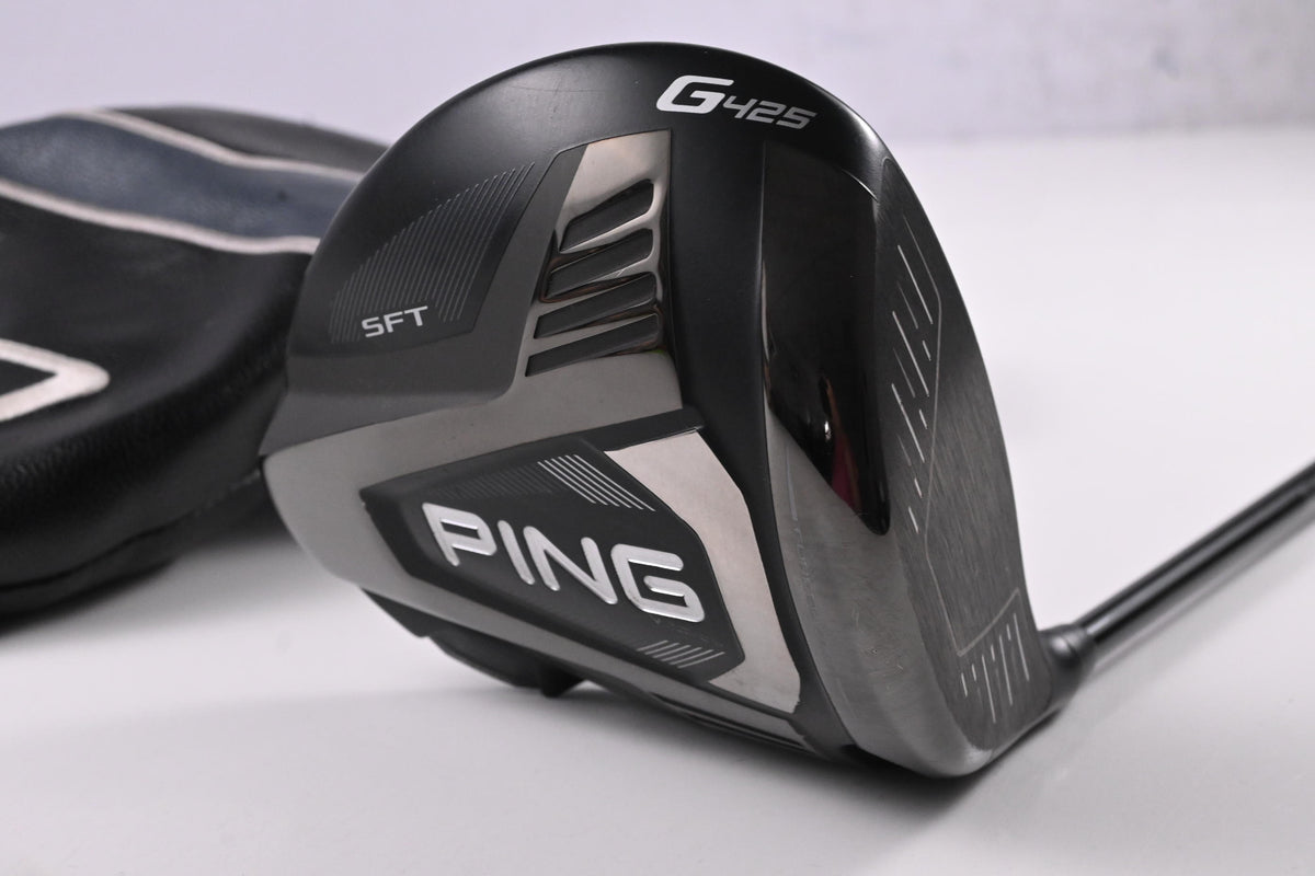 Ping G425 SFT Driver / 10.5 Degree / Stiff Flex HZRDUS Smoke Red RDX 50 Shaft