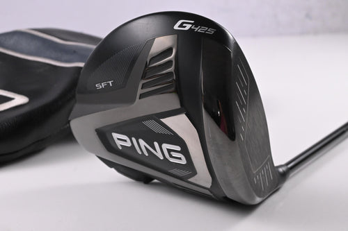 Ping G425 SFT Driver / 10.5 Degree / Stiff Flex HZRDUS Smoke Red RDX 50 Shaft