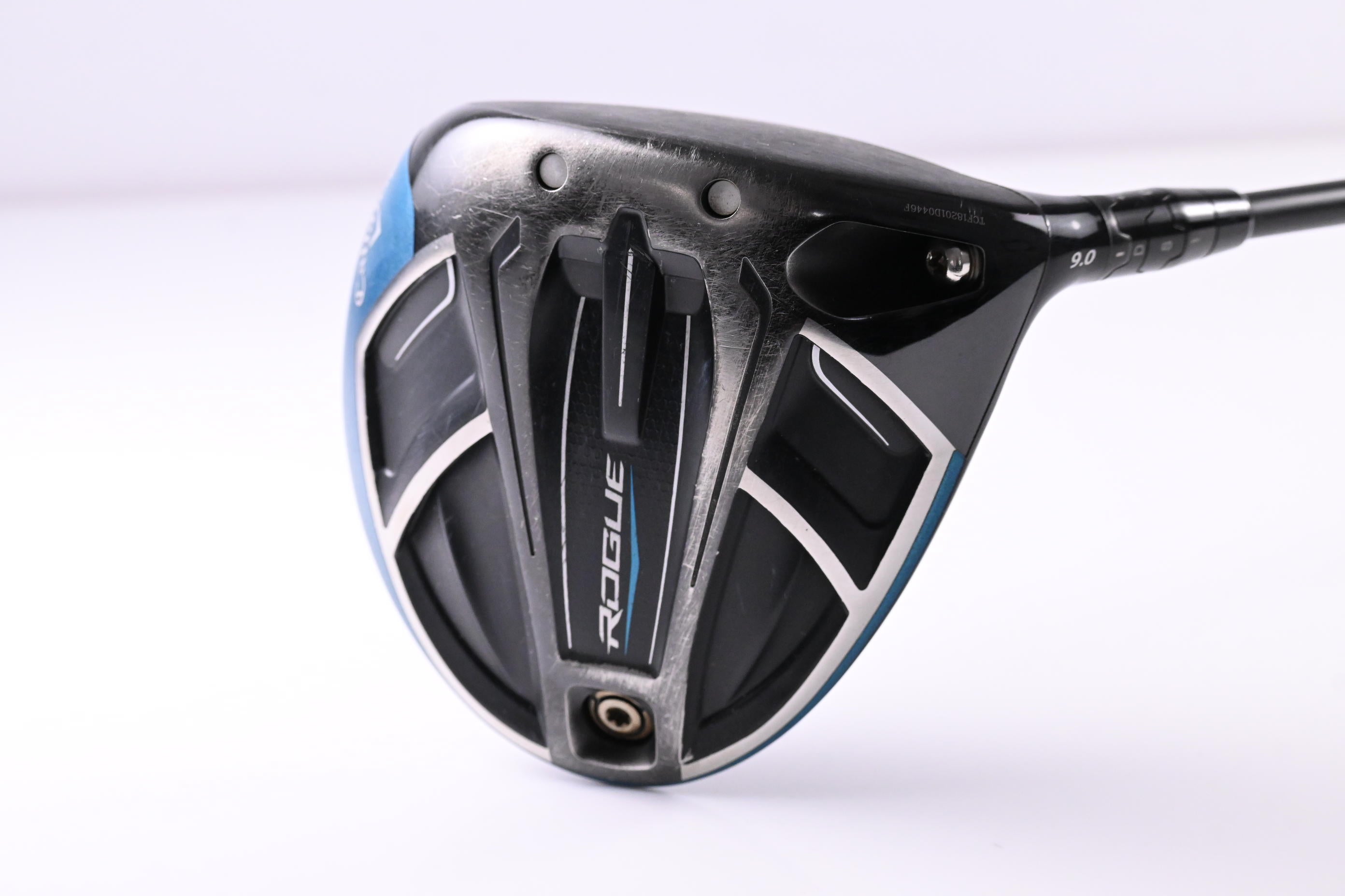 Callaway Rogue Driver / 9 Degree / Stiff Flex Mitsubishi Tensei AV Blue 55 Shaft