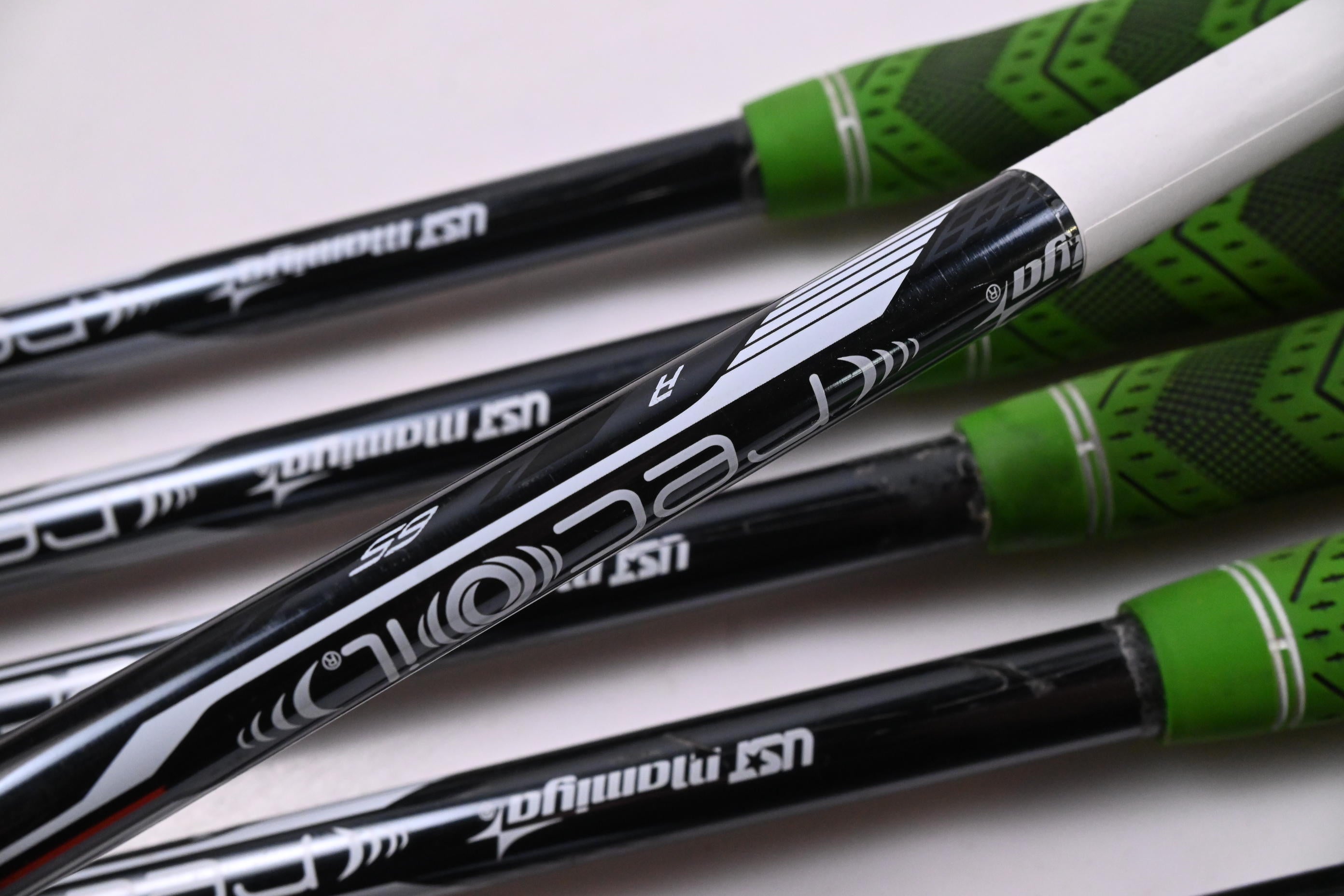 Wilson Dynapower 2023 Irons / 5-PW / Senior Flex UST Recoil Dart 65 Shafts