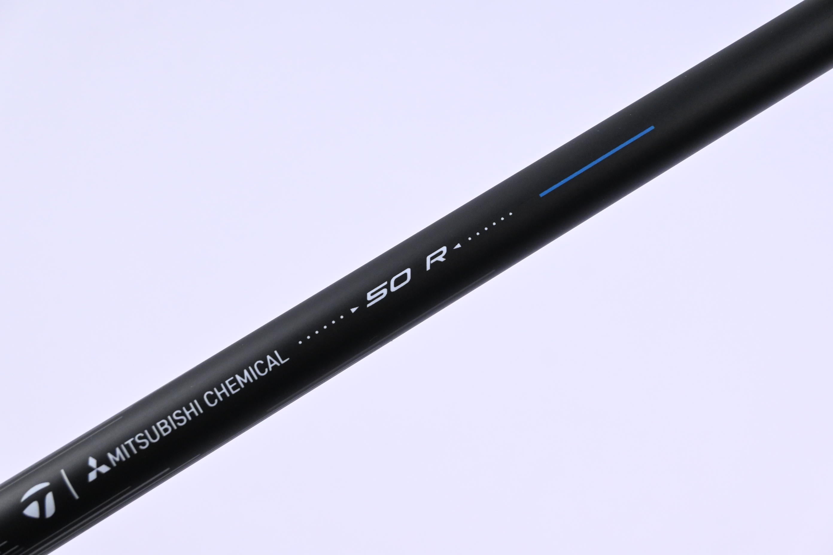 REAX Blue 50 Driver Shaft / Regular Flex / Taylormade 2nd Gen Driver Adapter