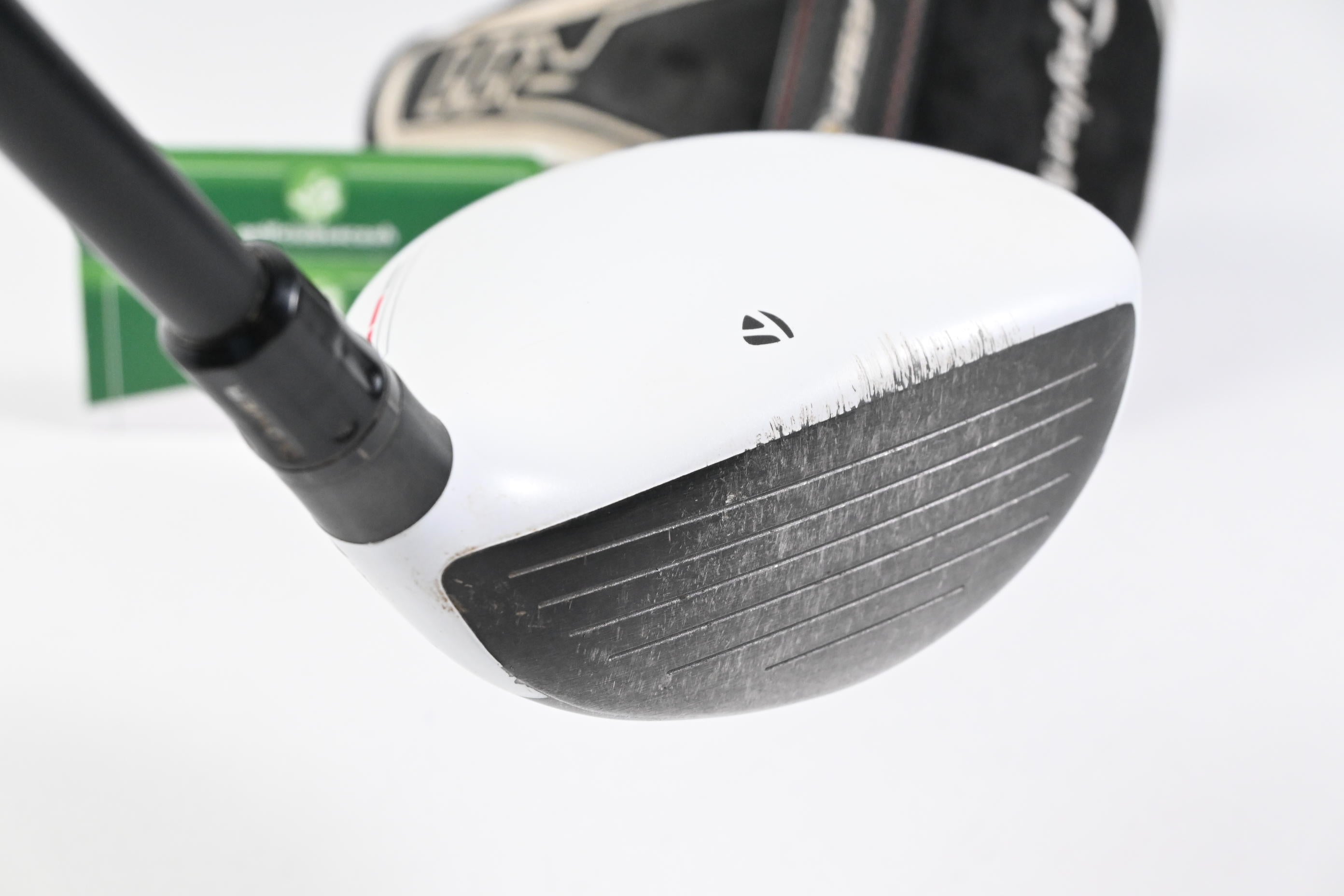 Left Hand Taylormade R11 #3 Wood / 15.5 Degree / Senior Flex Fujikura Blur 70