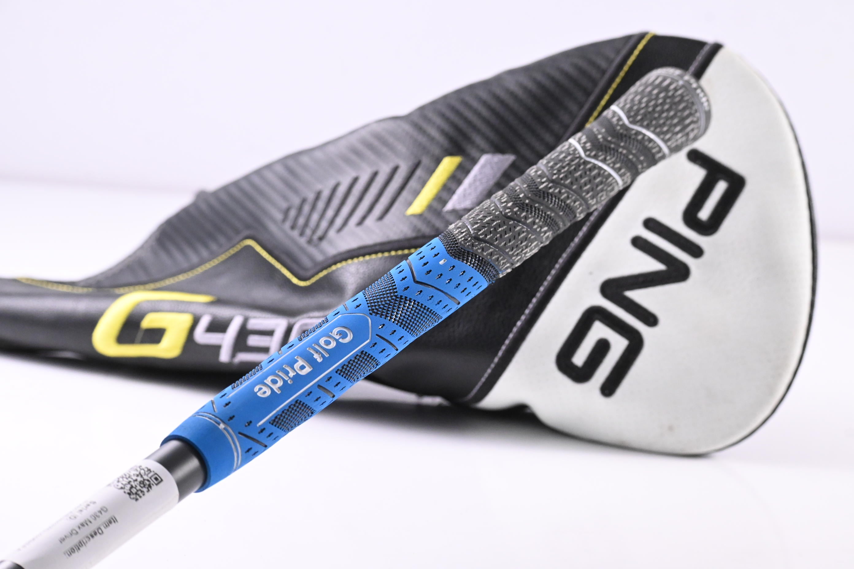 Ping G430 Max Driver / 10.5 Degree / Stiff Flex HZRDUS Smoke Yellow 60 Shaft