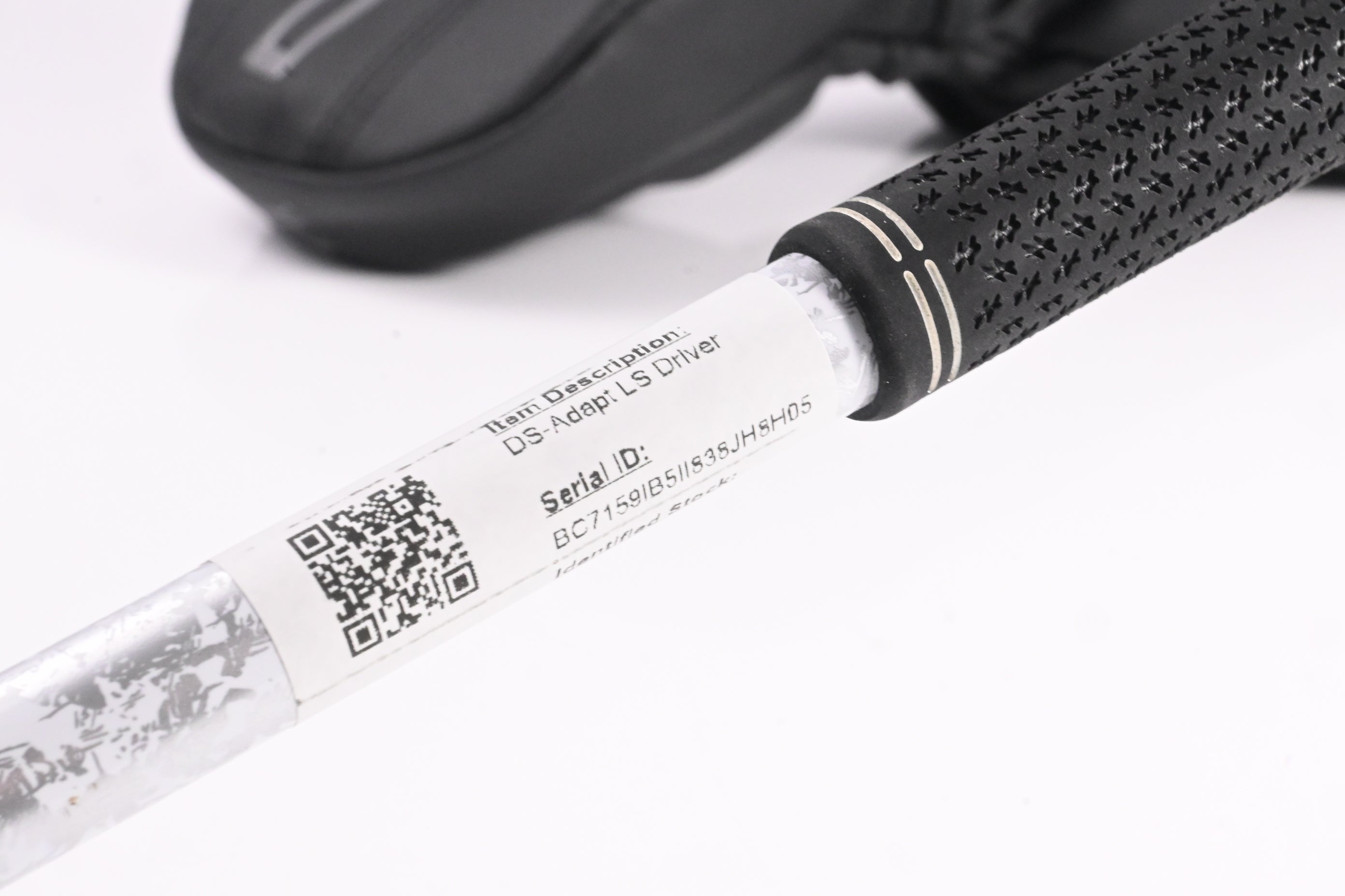 Cobra DS-Adapt LS Driver / 10.5 Degree / X-Flex Project X Denali Black 60 Shaft