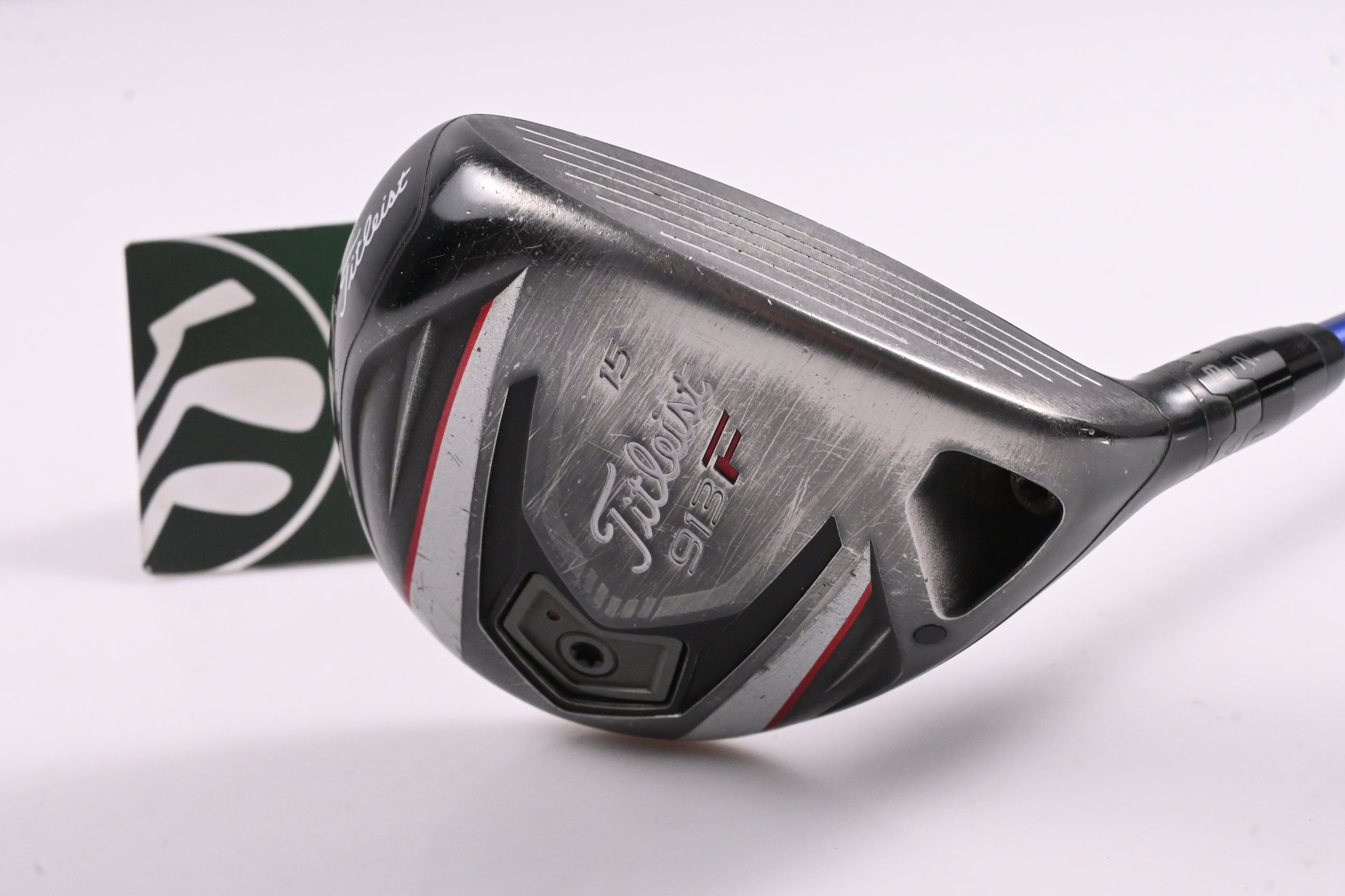 Titleist 913 F #3 Wood / 15 Degree / Stiff Flex Diamana S+72 Shaft