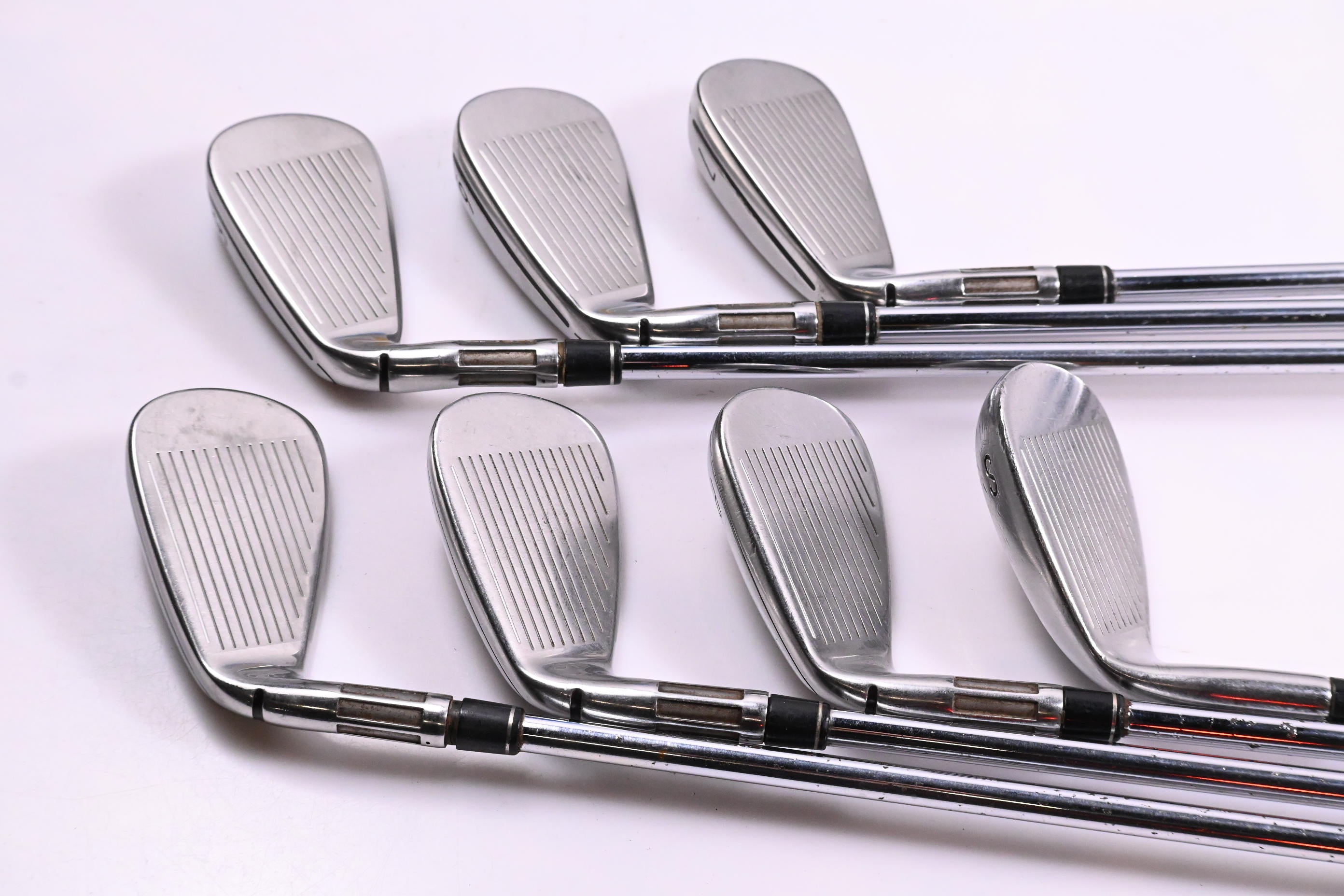 Taylormade M6 Irons / 5-PW+SW / Regular Flex KBS MAX 85 Shafts