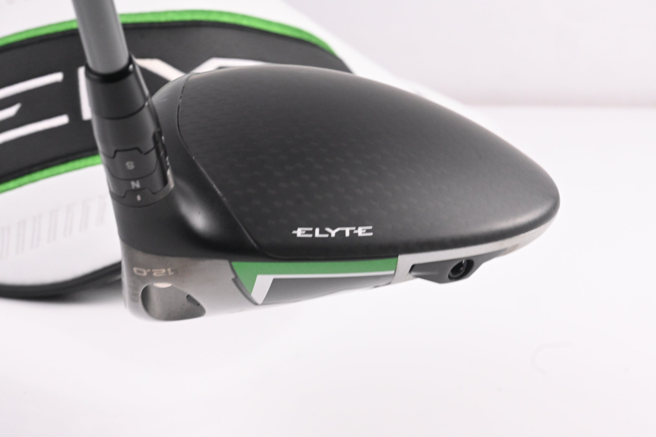 Callaway Elyte X Driver / 12 Degree / Regular Flex Project X Denali Charcoal 50