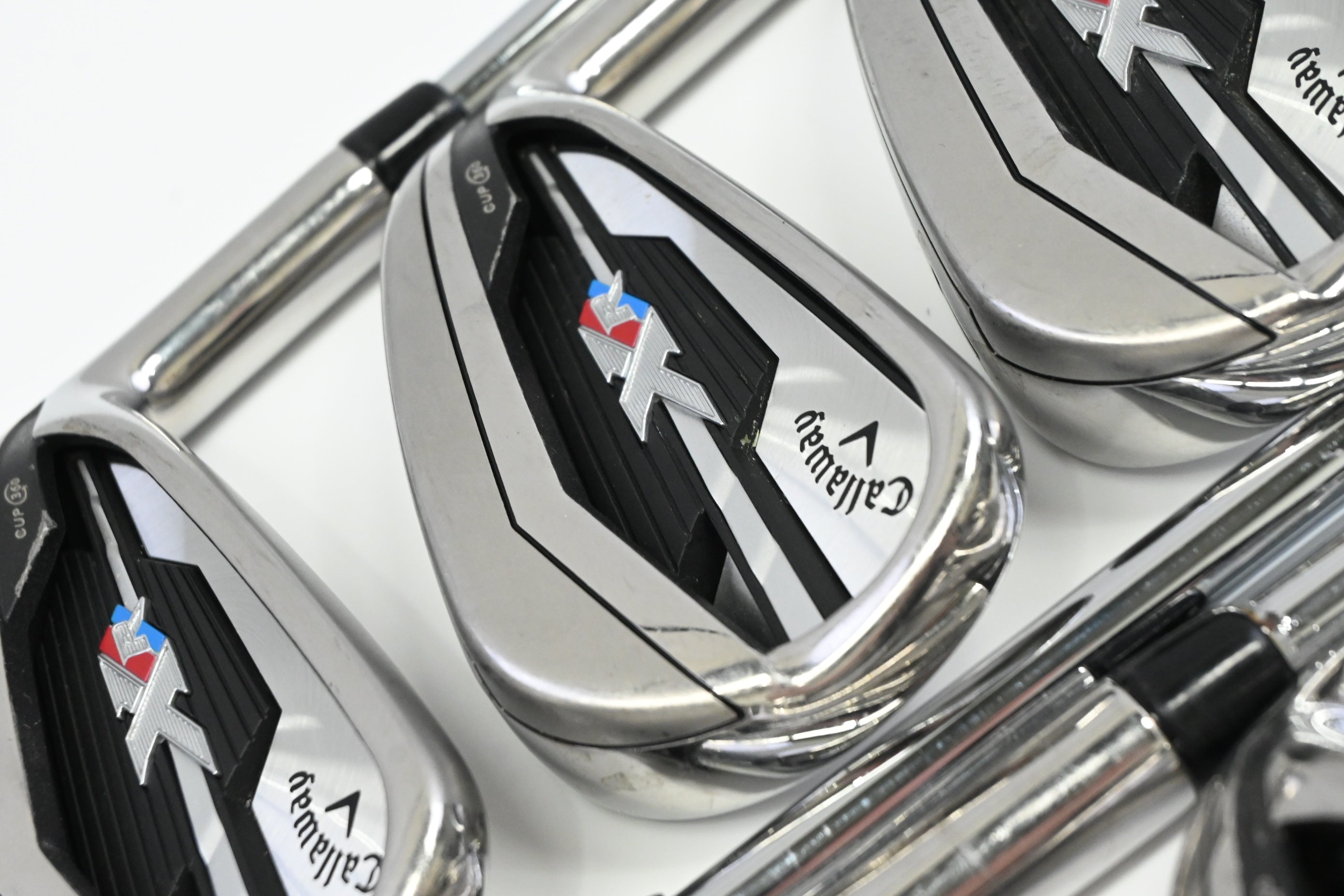 Callaway XR Irons / 5-PW+SW / Regular Flex SpeedStep 80 Shafts
