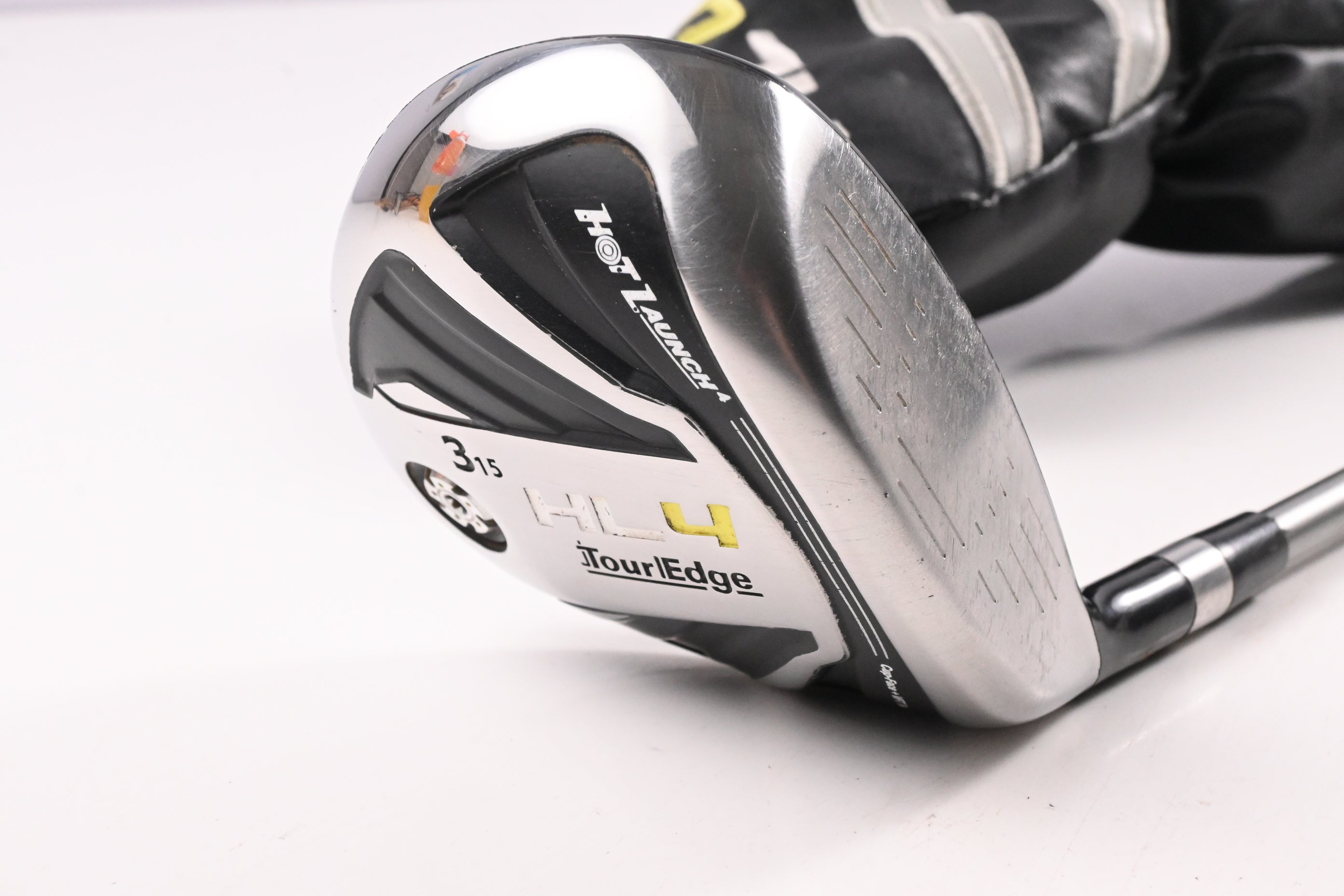 Tour Edge HL4 #3 Wood / 15 Degree / Uniflex Tour Edge HL4 Shaft