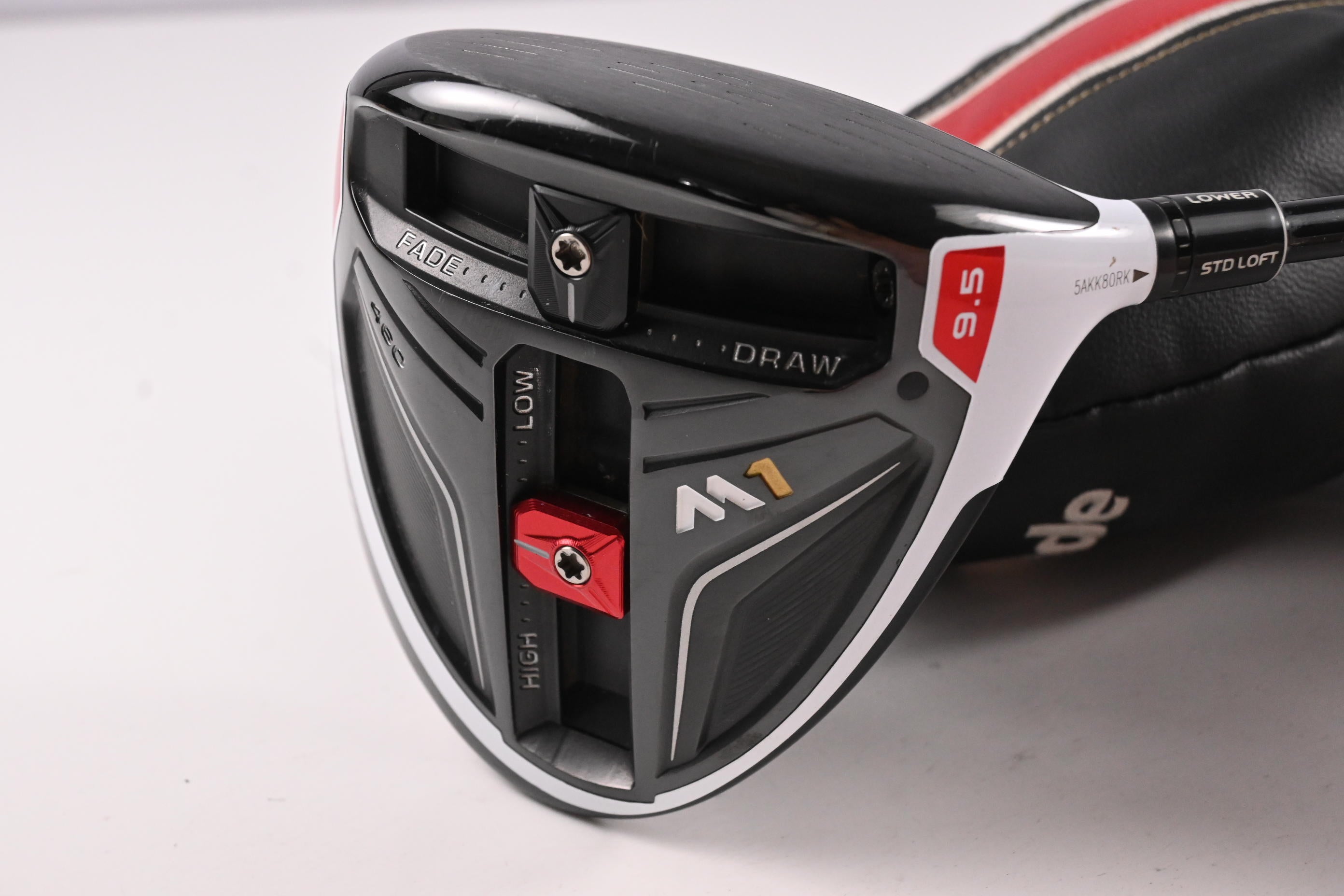 Taylormade M1 2016 Driver / 9.5 Degree / Stiff Flex Kuro Kage TiNi 60 Shaft