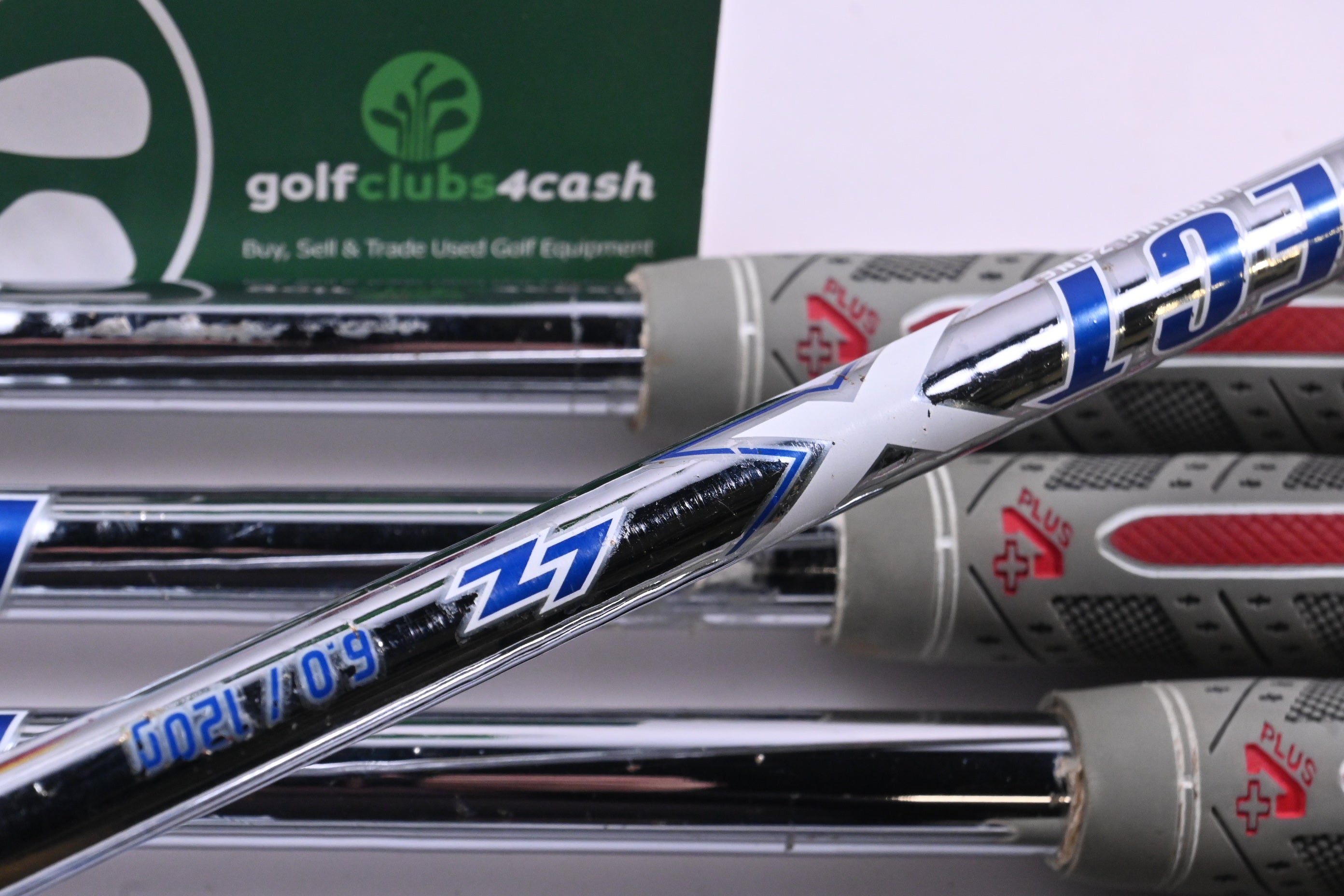 Titleist T100.S 2021 Irons / 4-PW / Stiff Flex Project X LZ 120 Shafts