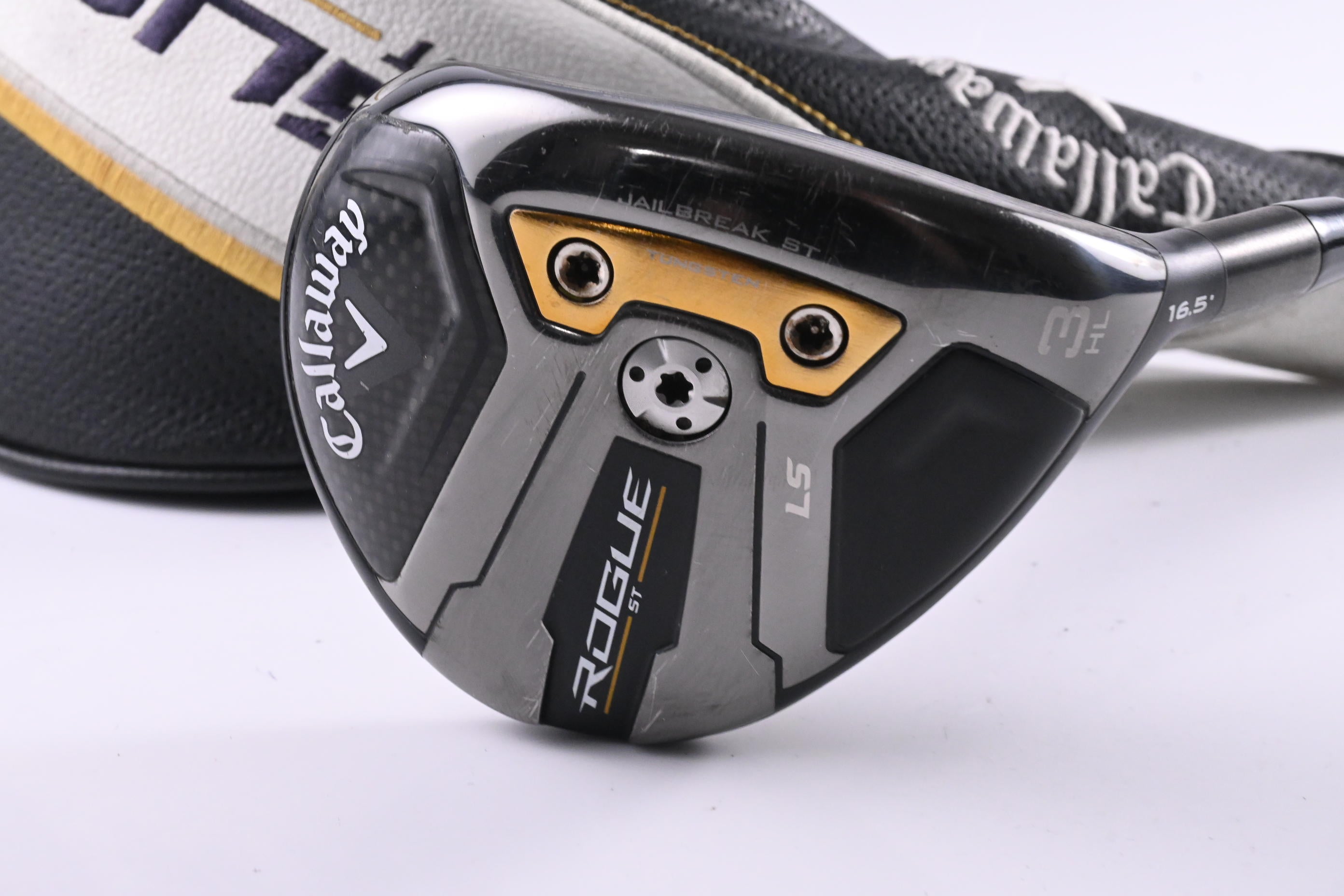 Callaway Rogue ST LS #3 Wood / 16.5 Degree / X-Flex Tensei AV White 75 Shaft