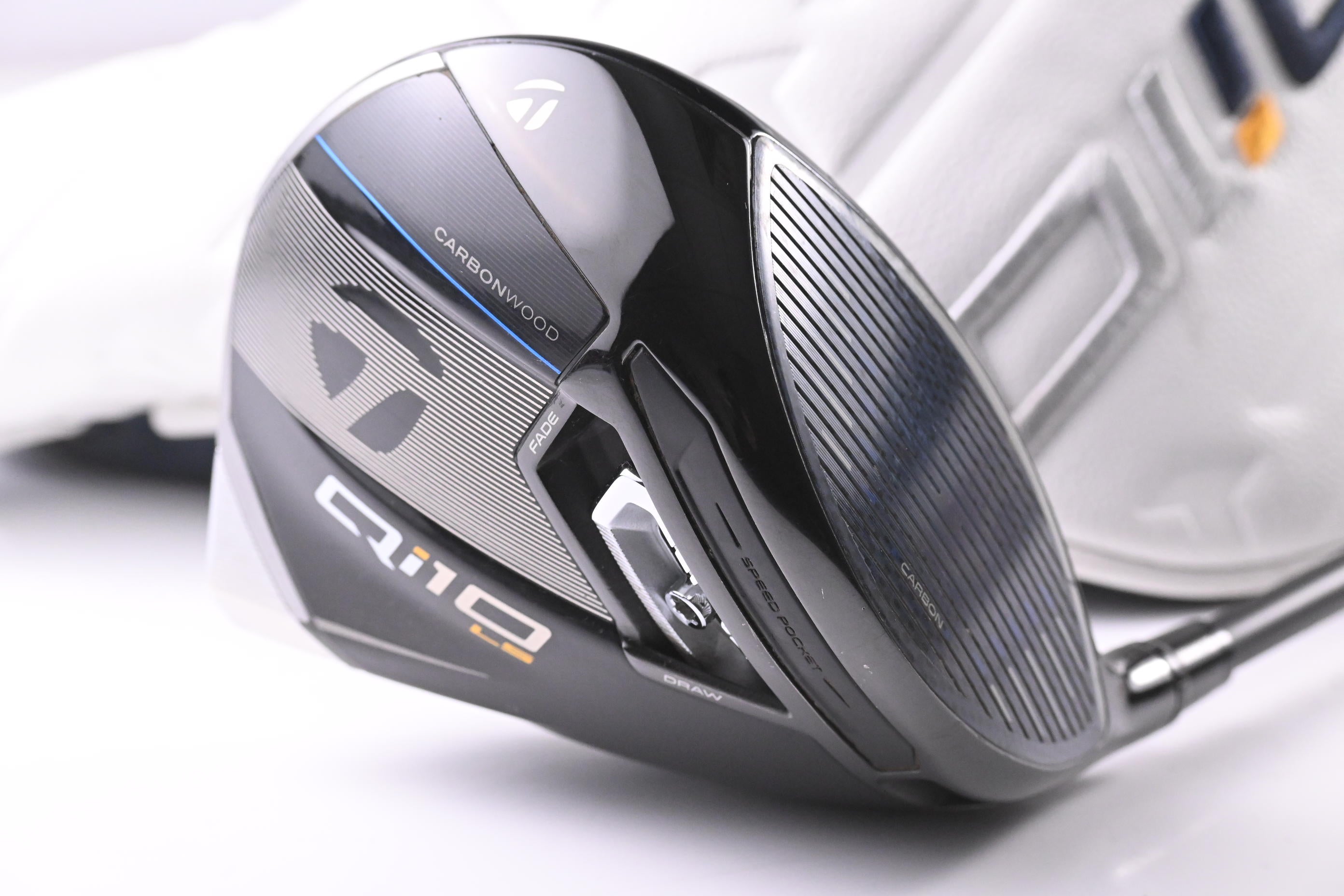 Taylormade Qi10 LS Driver / 10.5 Degree / Stiff Flex Tensei AV Blue 65 Shaft