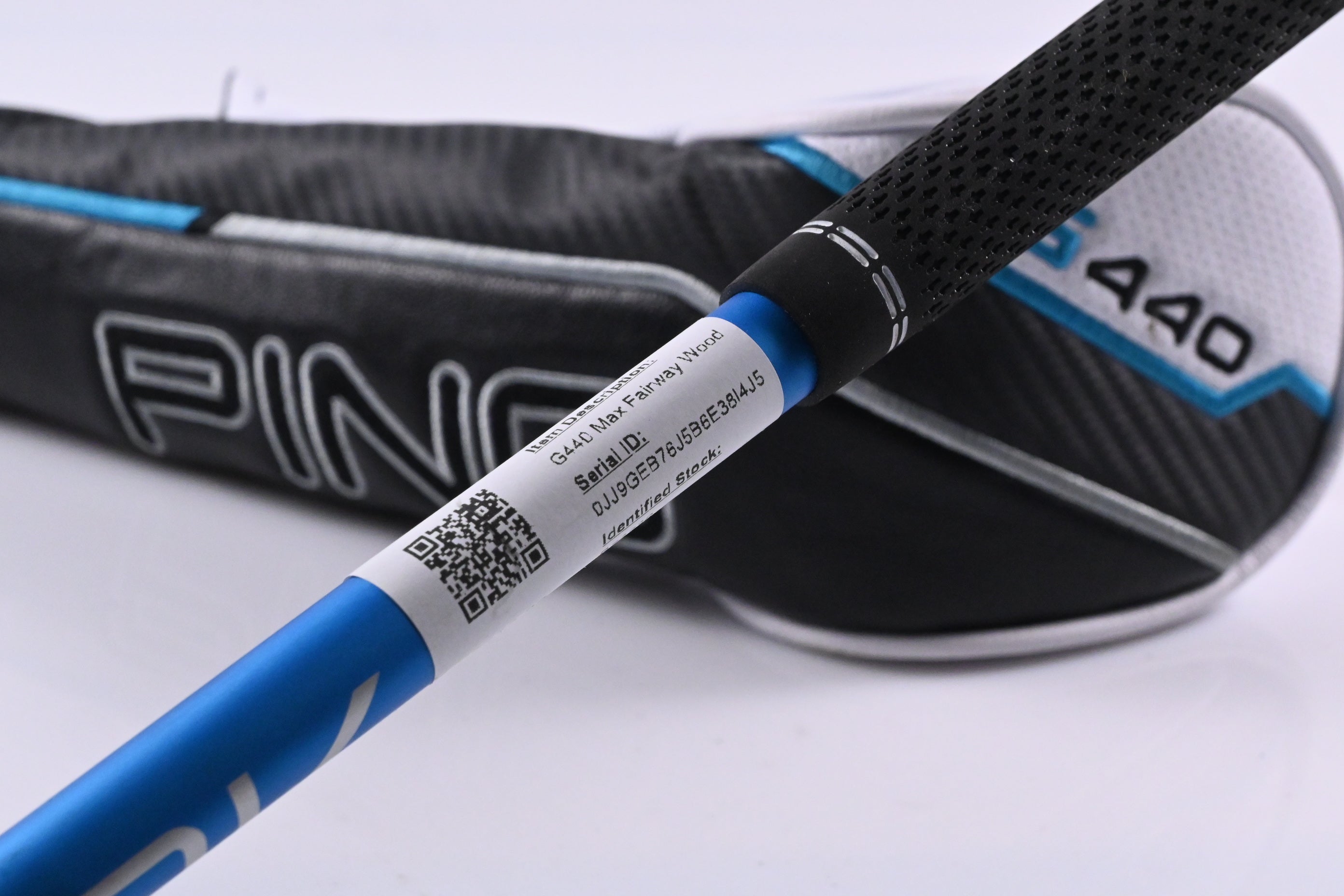 Ping G440 Max #5 Wood / 19 Degree / Regular Flex Ping Alta CB Blue 65 Shaft