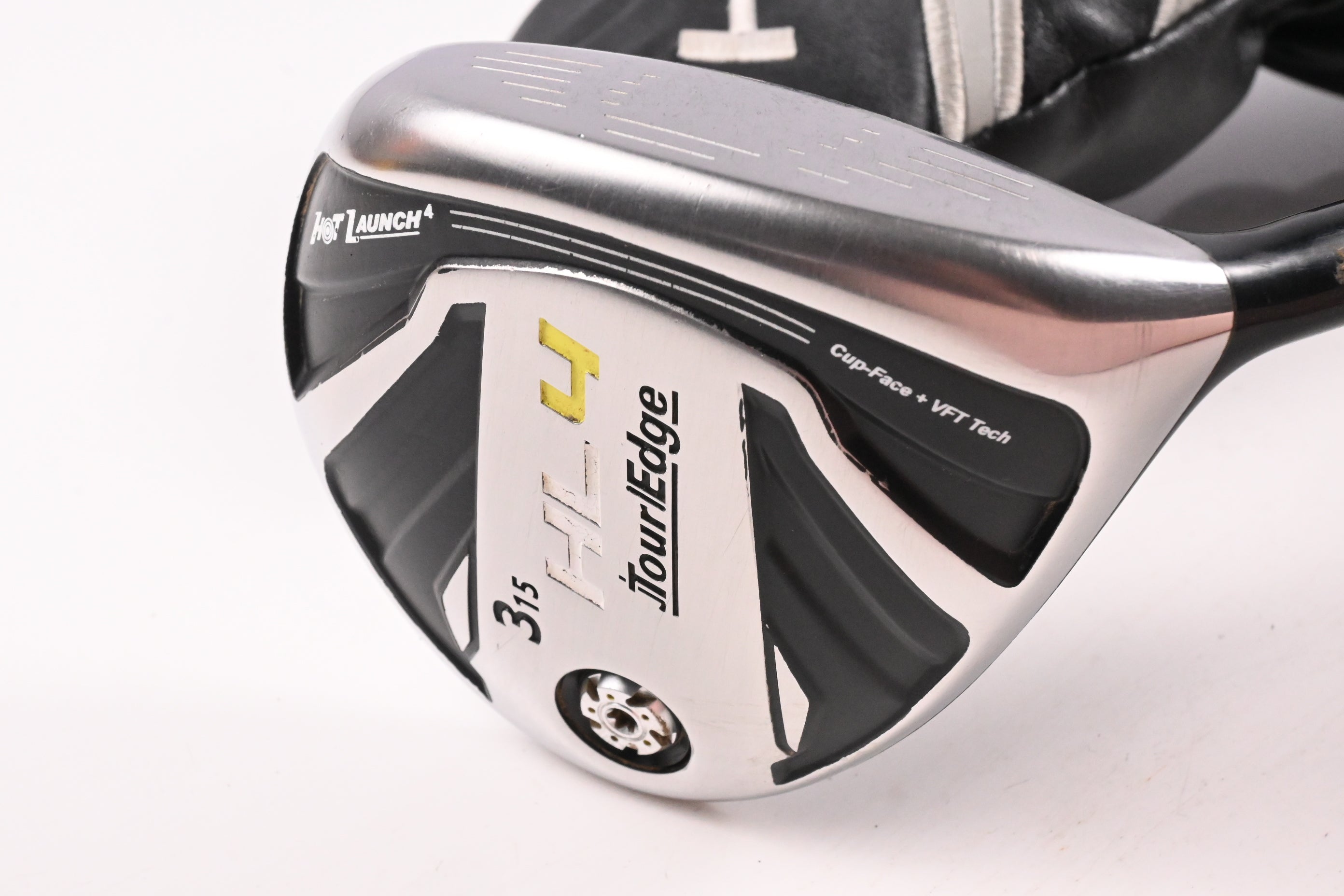 Tour Edge HL4 #3 Wood / 15 Degree / Uniflex Tour Edge HL4 Shaft