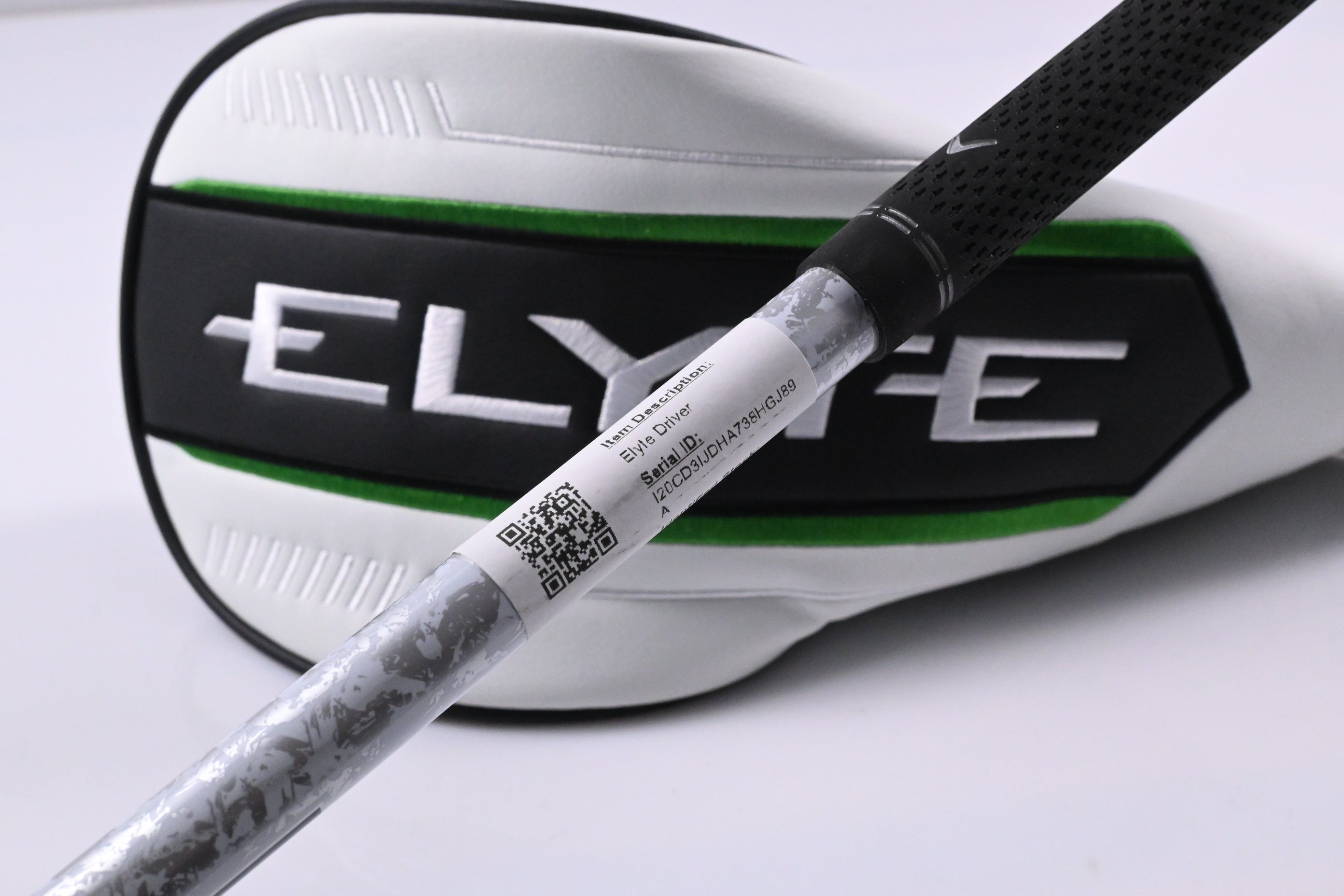 Callaway Elyte Driver / 10.5 Degree / Stiff Flex Denali Charcoal 60 Shaft