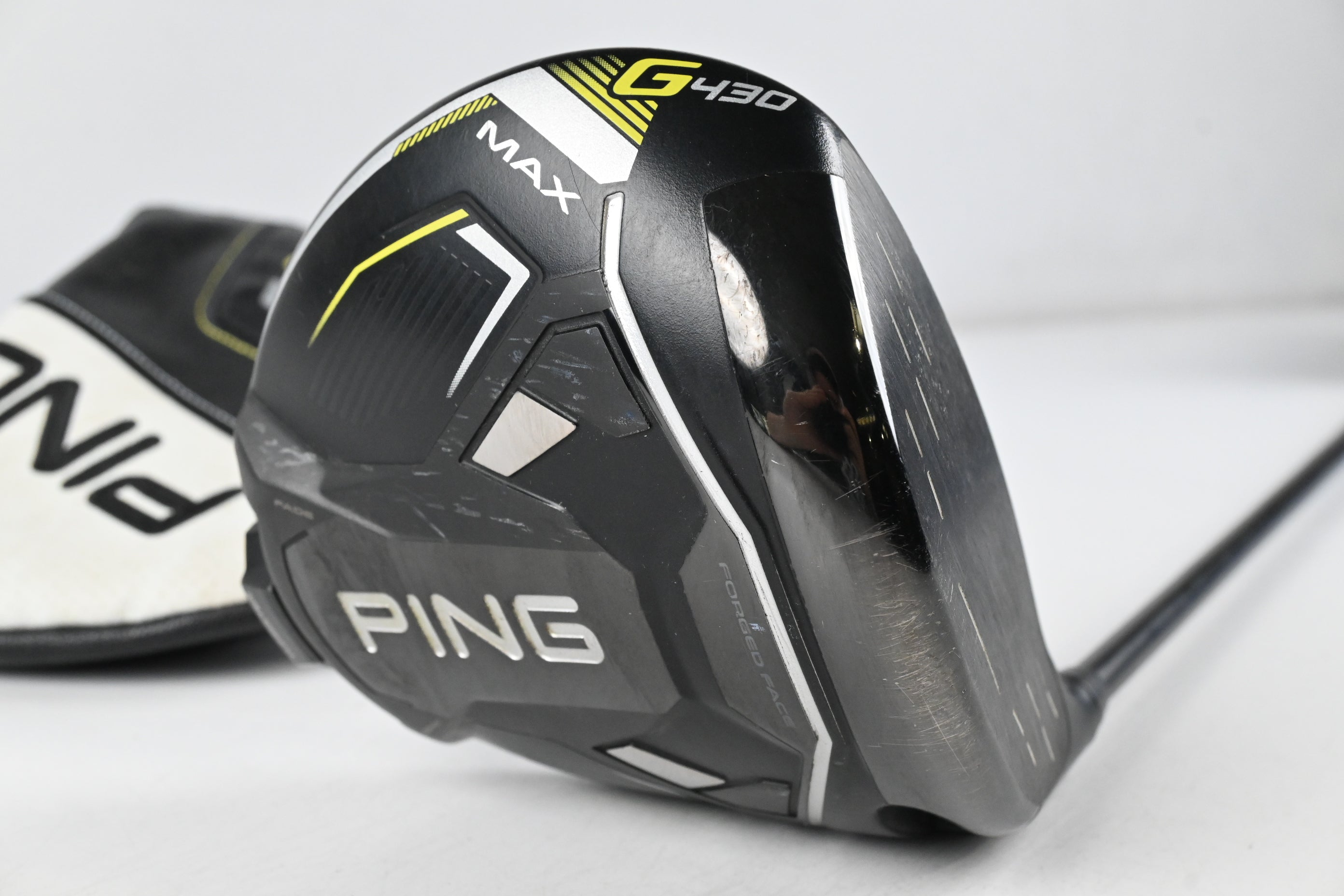 Ping G430 Max Driver / 12 Degree / Regular Flex Ping Alta CB Black 55 Shaft