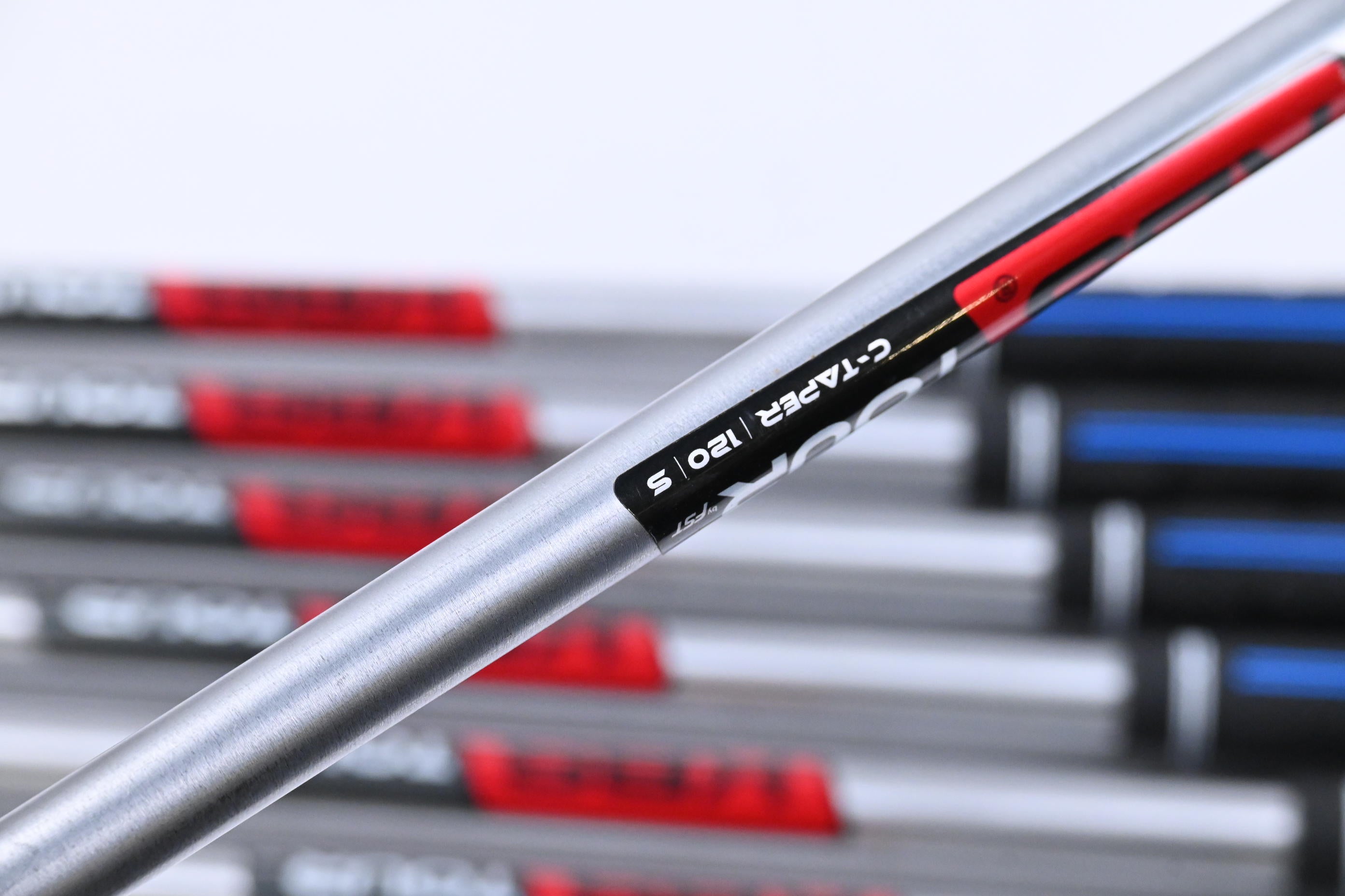 Cobra King RF Forged MB Copper Irons / 4-PW / Stiff Flex KBS C-Taper 120 Shafts