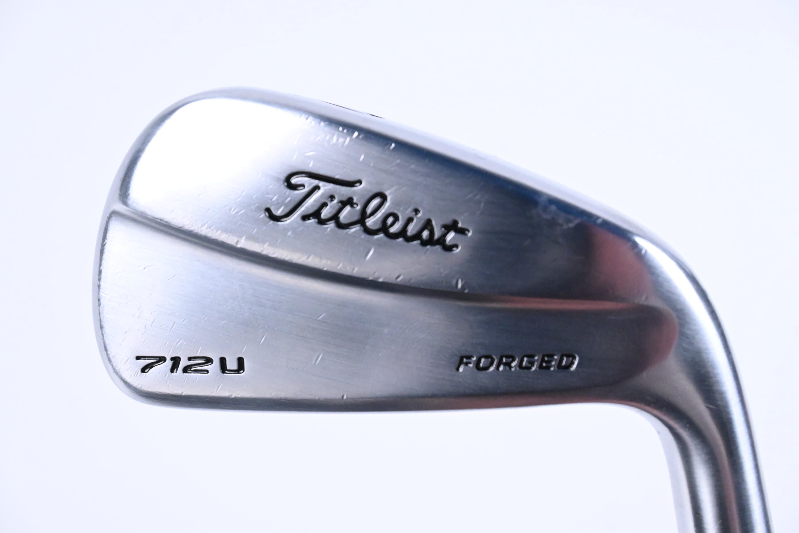 Titleist 712U #2 Iron / 18 Degree / Stiff Flex Project X Precision Shaft