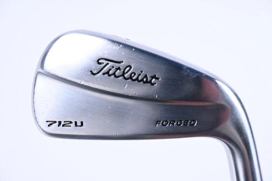Titleist 712U #2 Iron / 18 Degree / Stiff Flex Project X Precision Shaft